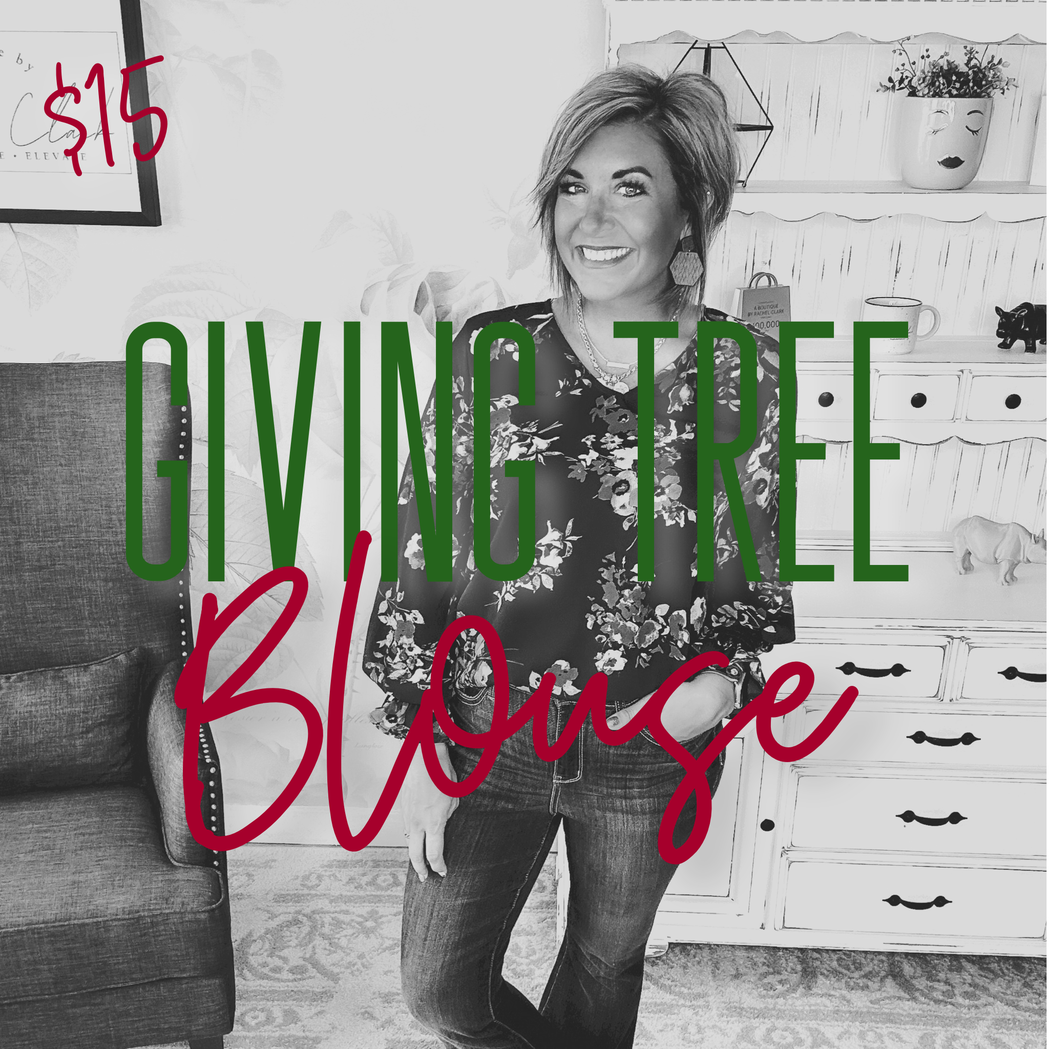 Giving Tree - Blouse