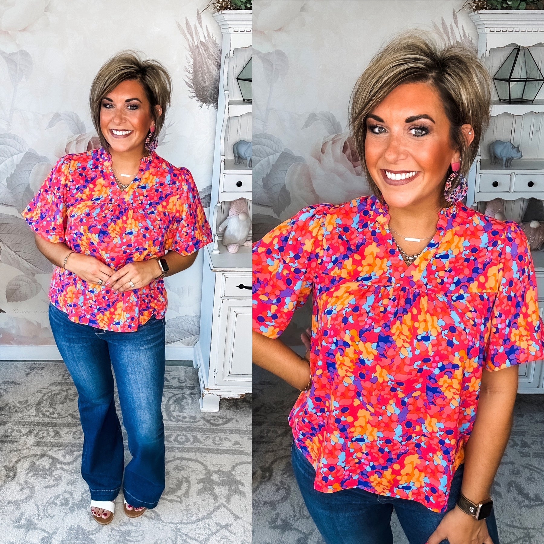 If I Hurry Blouse