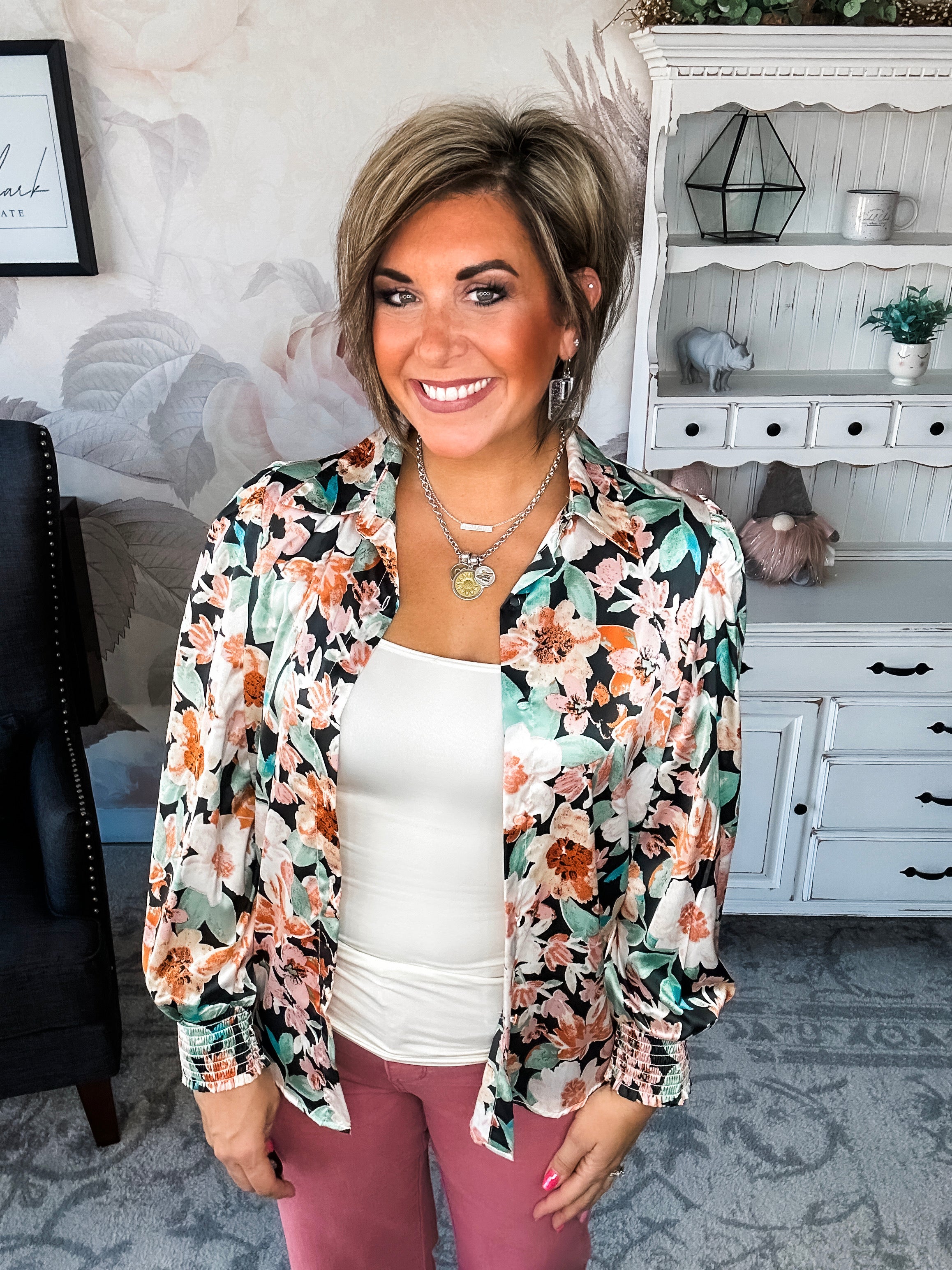 In Full Bloom Blouse