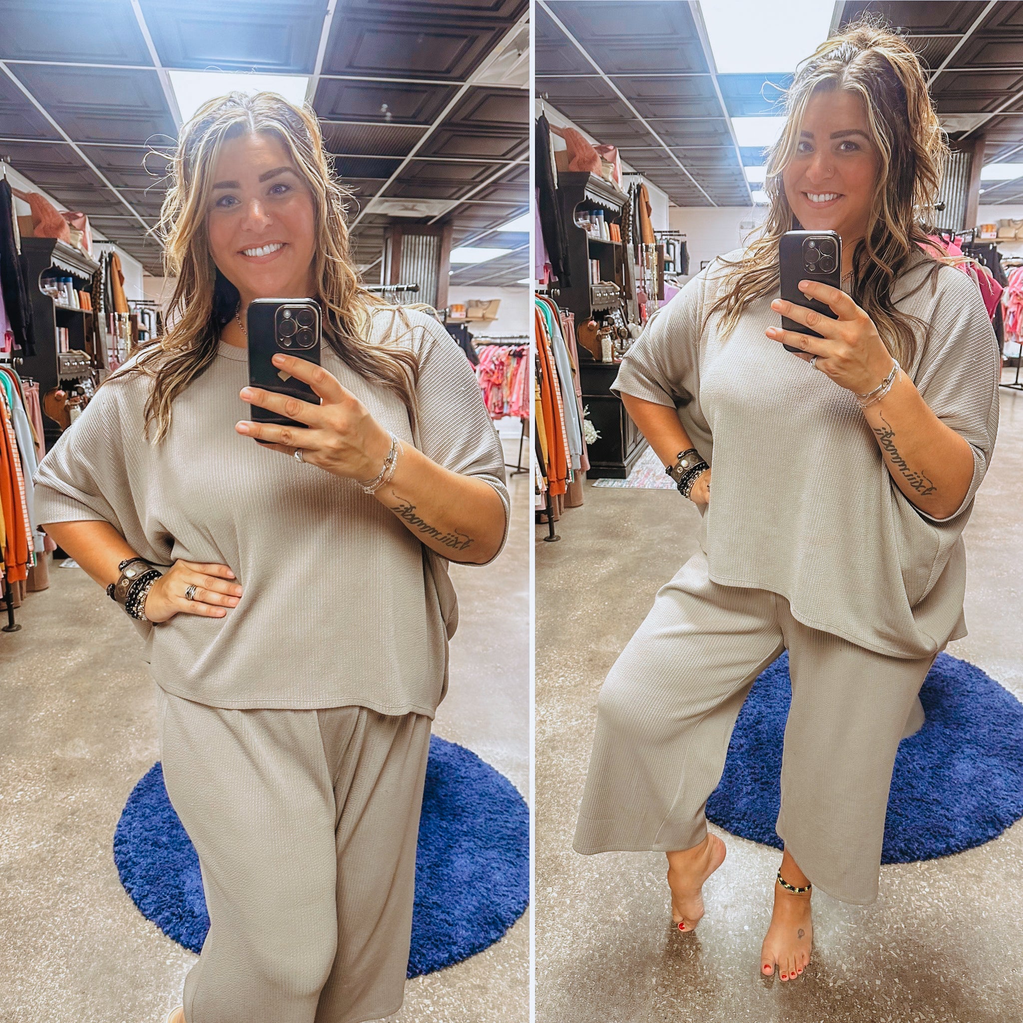 Better Than I Should Be Set - Oyster Grey