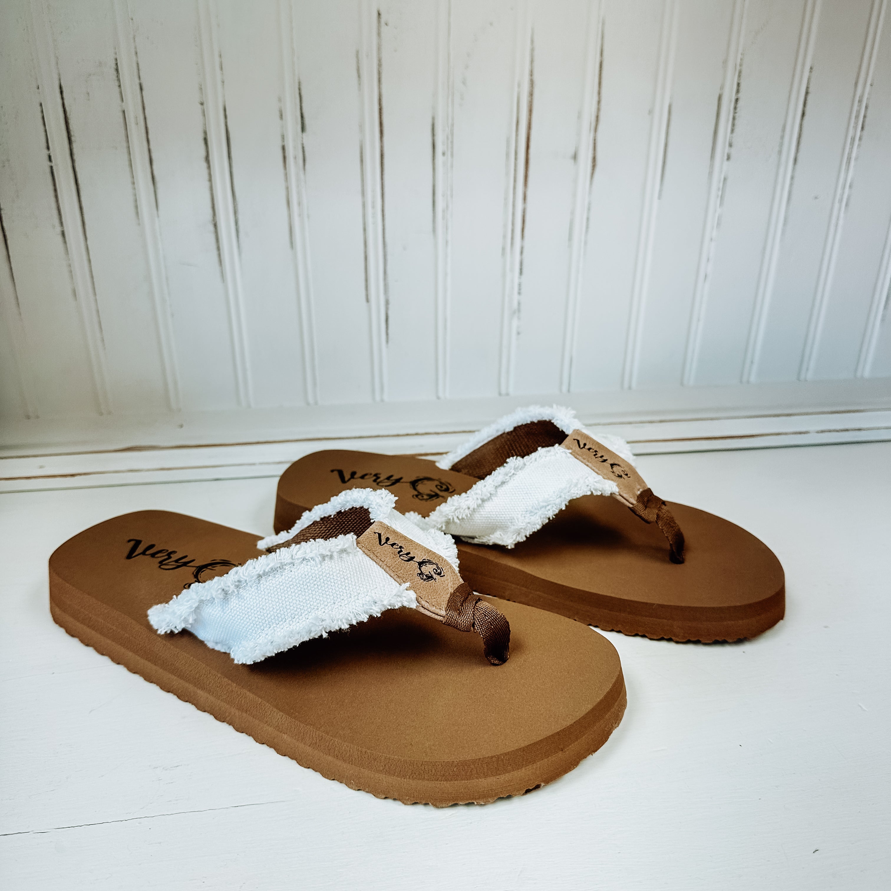 GJazz 3 Flip Flop - White