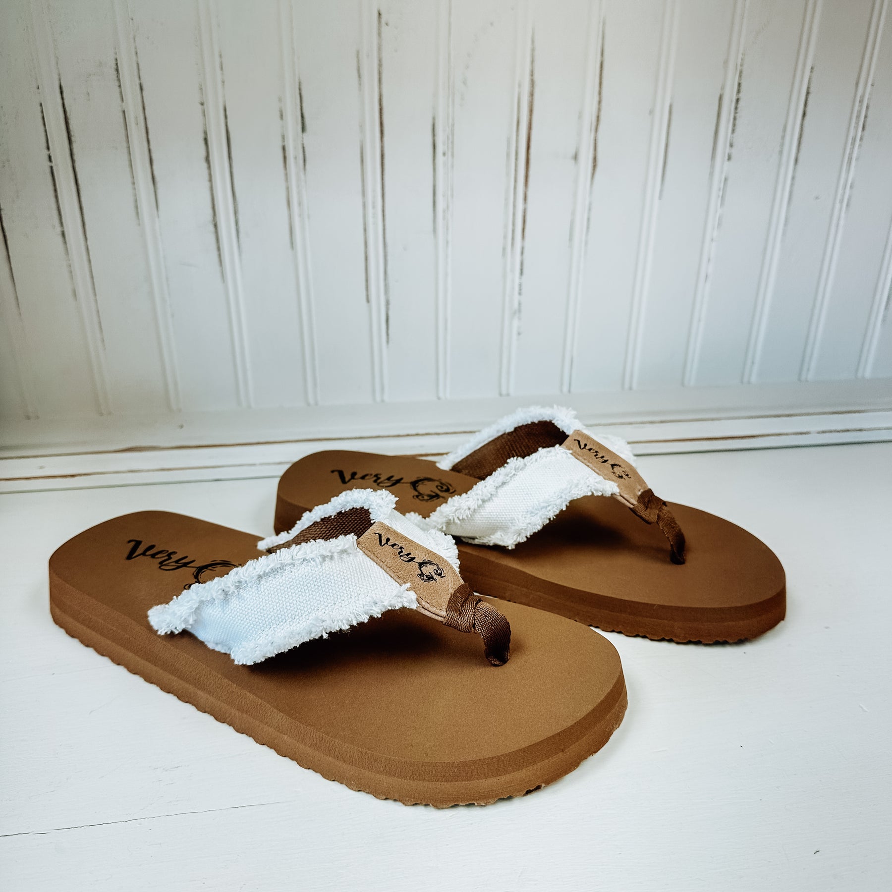 GJazz 3 Flip Flop - White