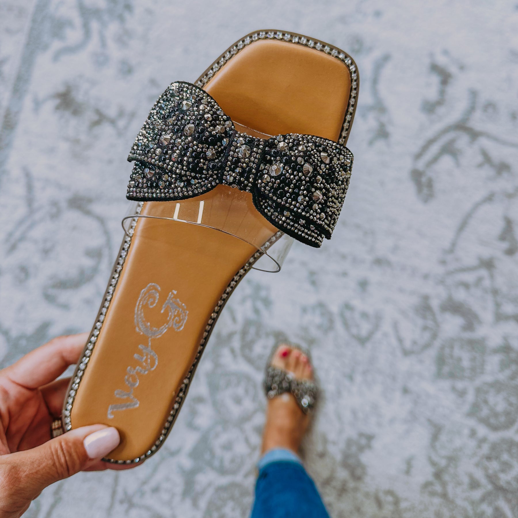Jessica Sandals - Black