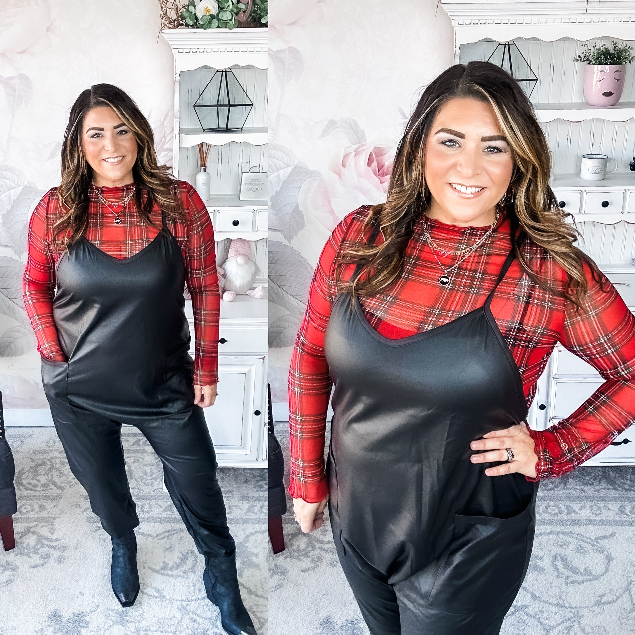 Believe In Me Mesh Top