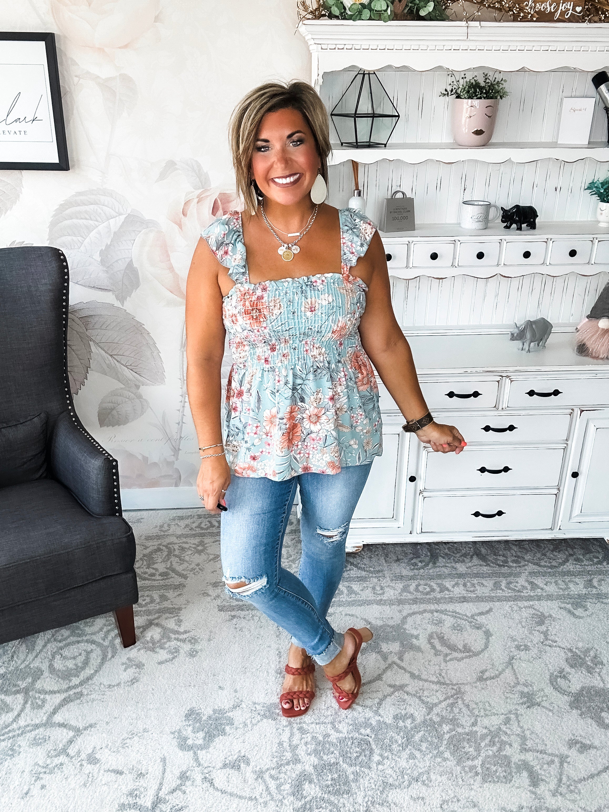 Gotta Make A Decision Tunic Tank