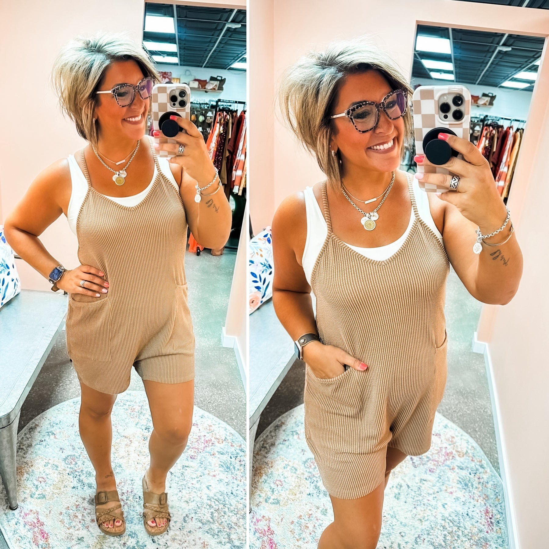 Right Time To Roll Romper