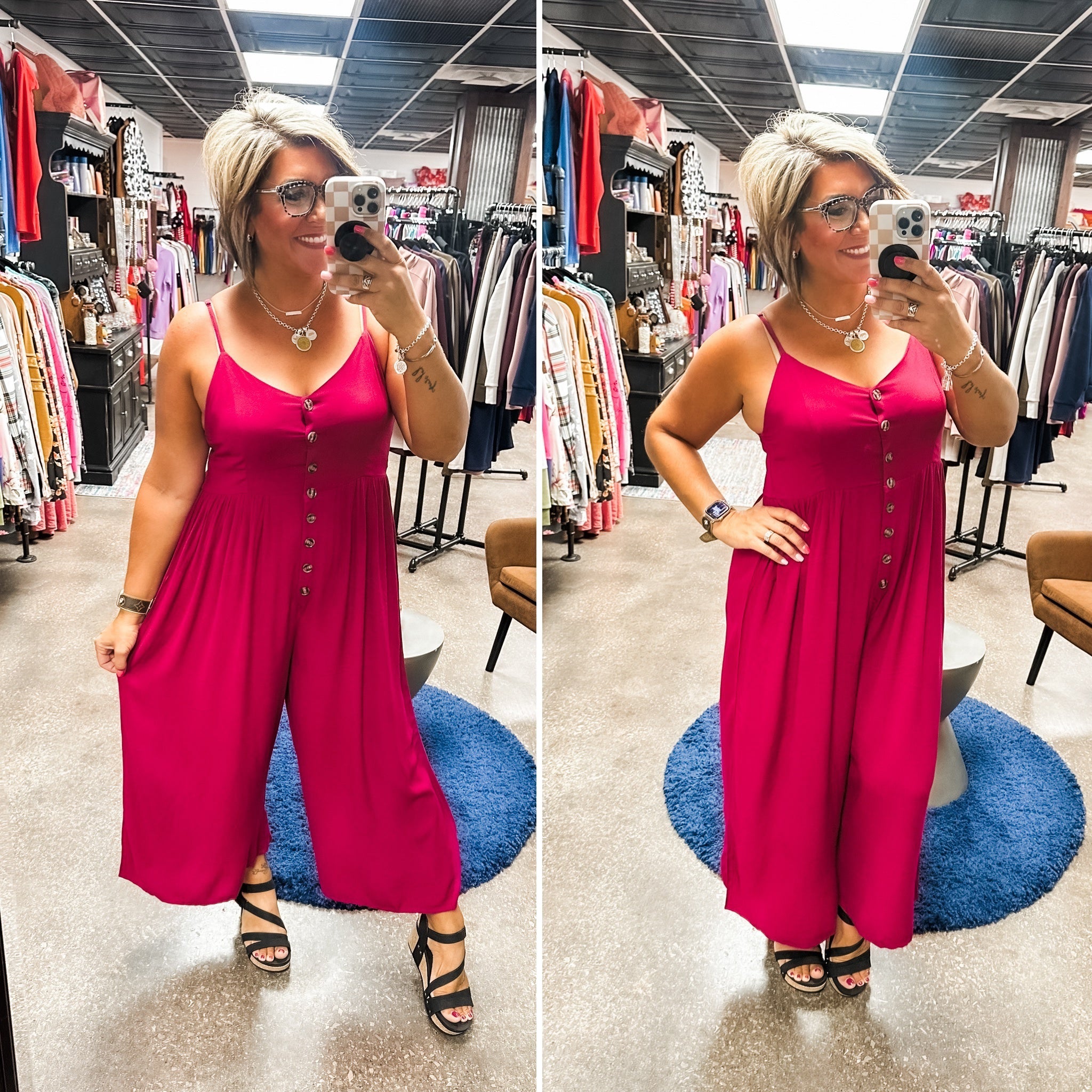 Stay Beautiful Jumpsuit