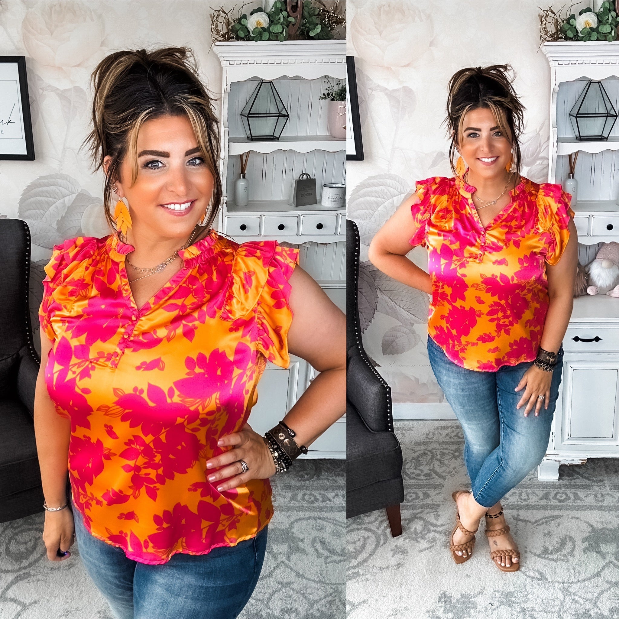 Close Your Eyes Blouse