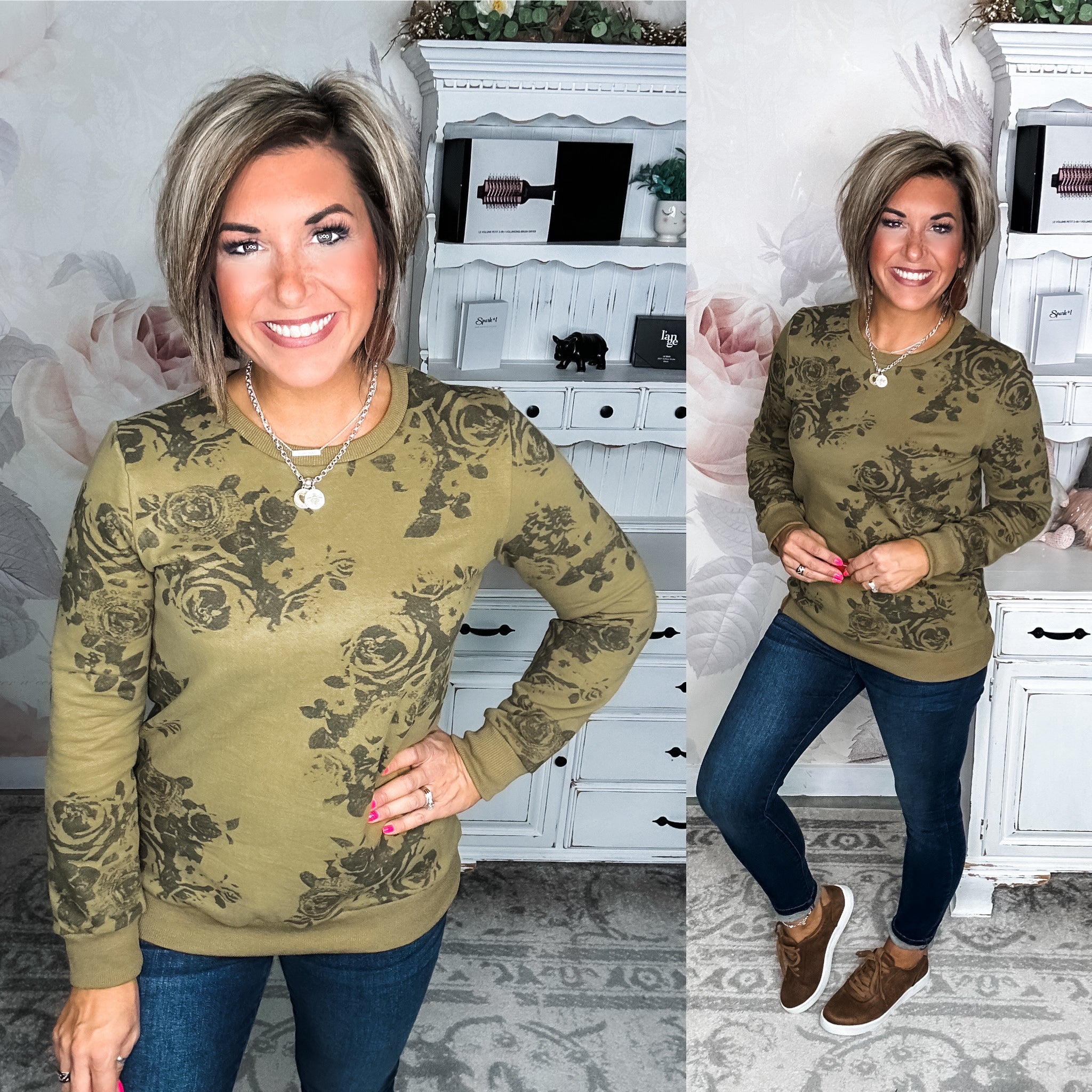 Ampersand Avenue University Pullover - Nobody But You