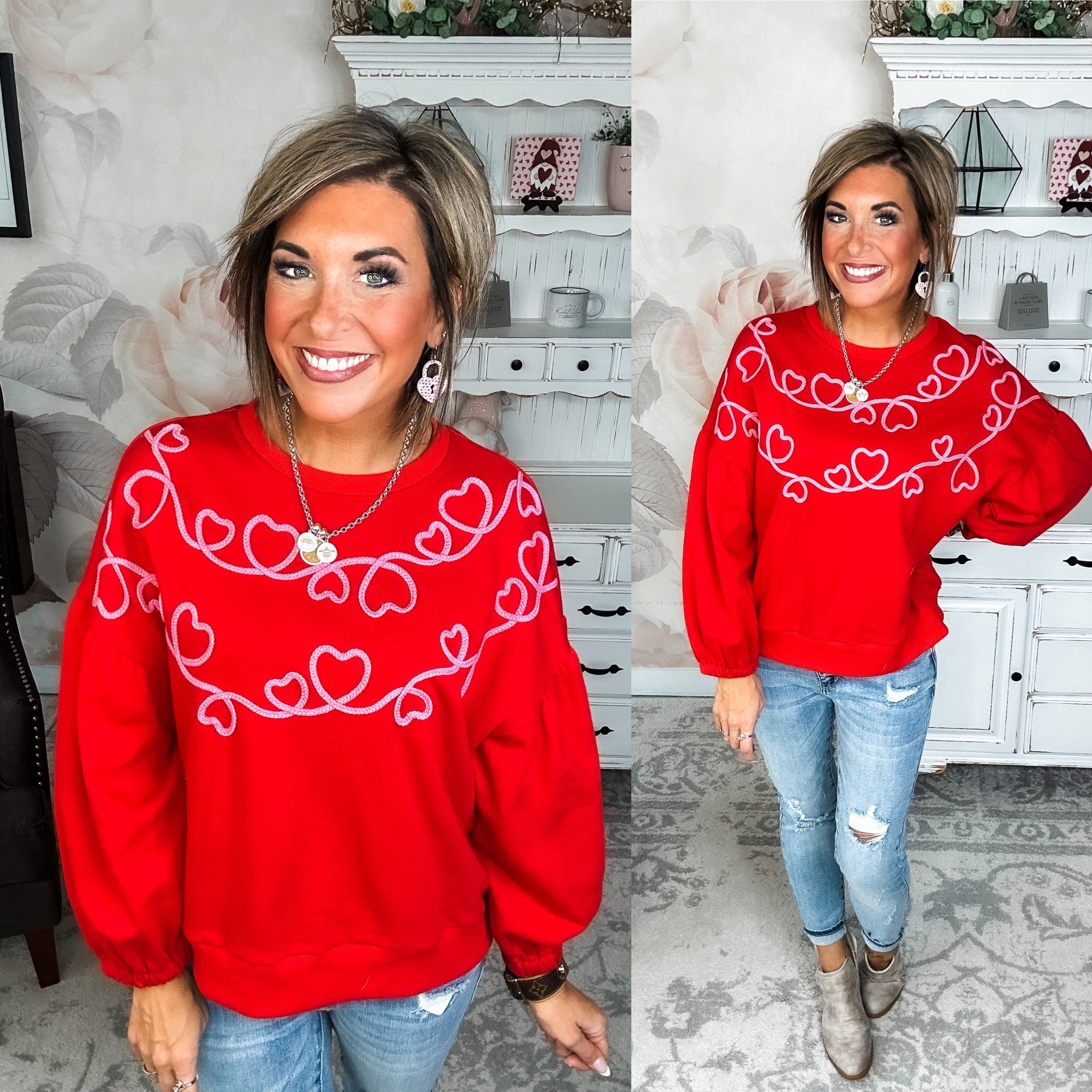 Wrapped In Love Sweatshirt