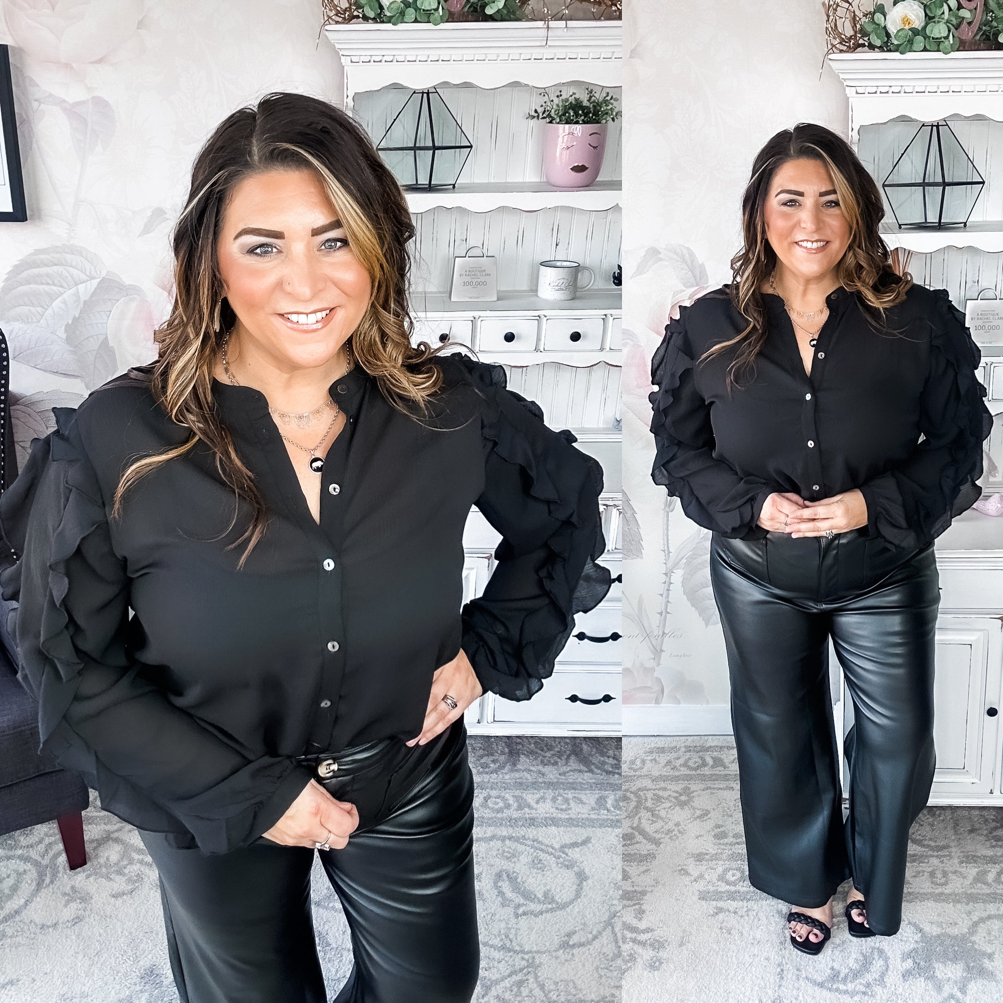 A Twist of Fate Blouse