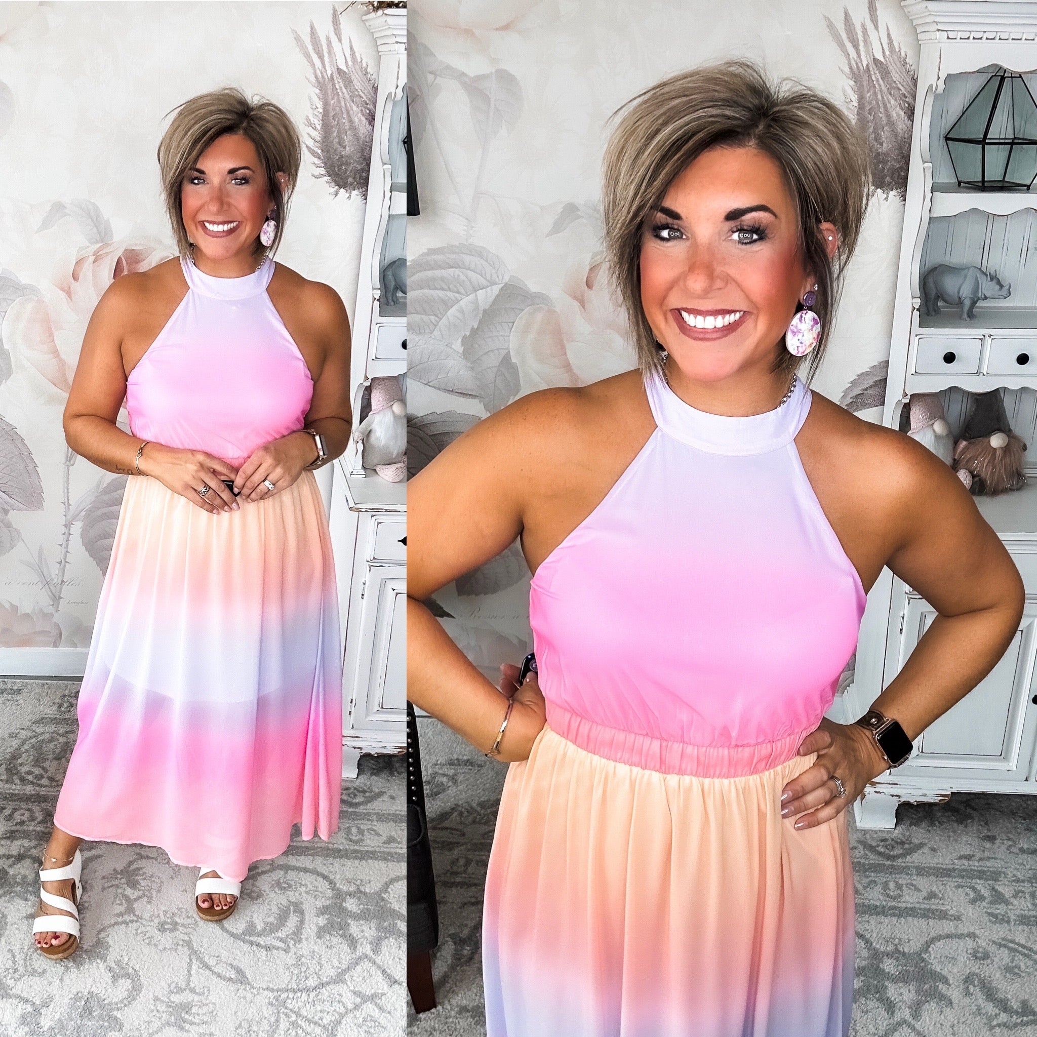 Sunshiny Days Maxi Dress