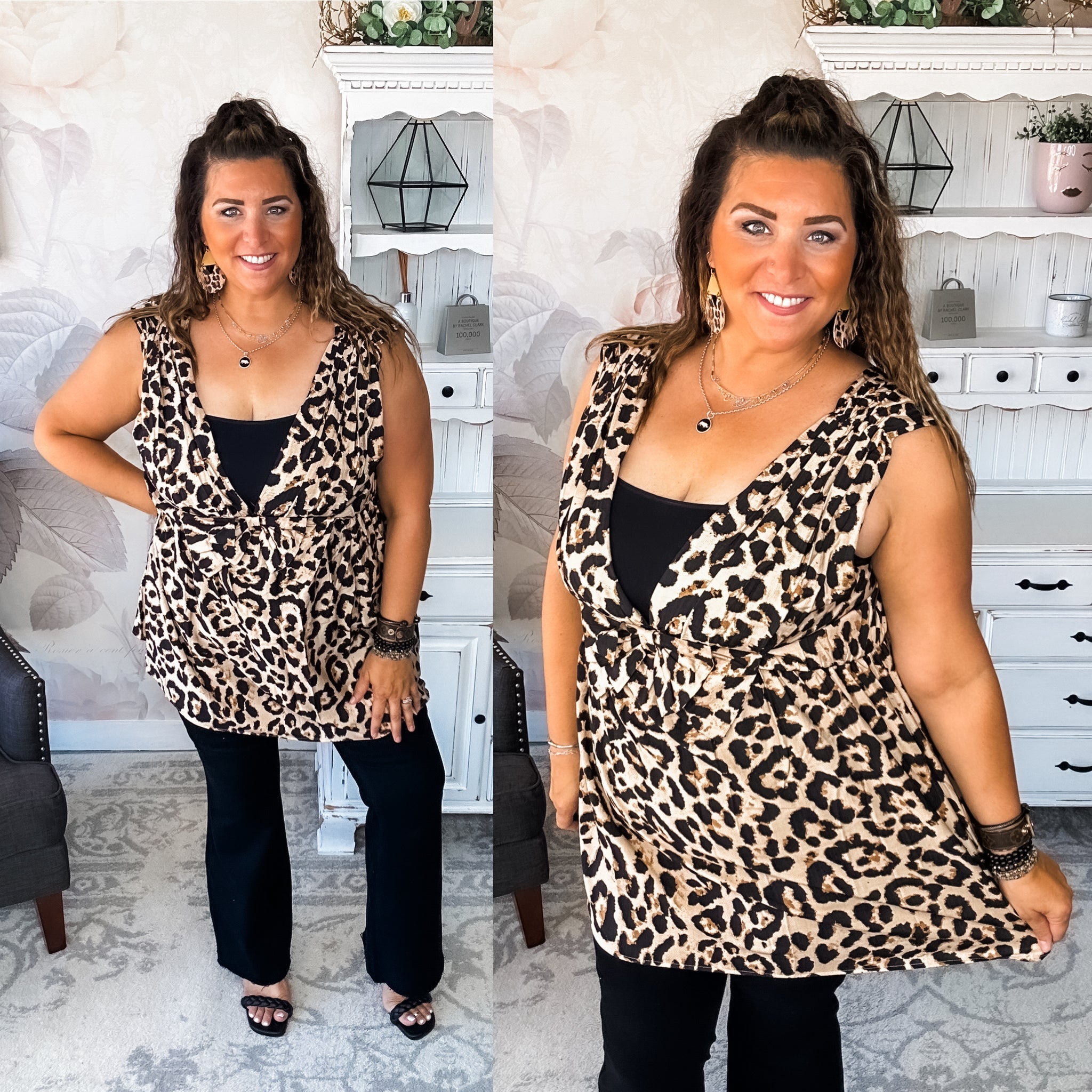 Got Us Feelin' Tunic Top