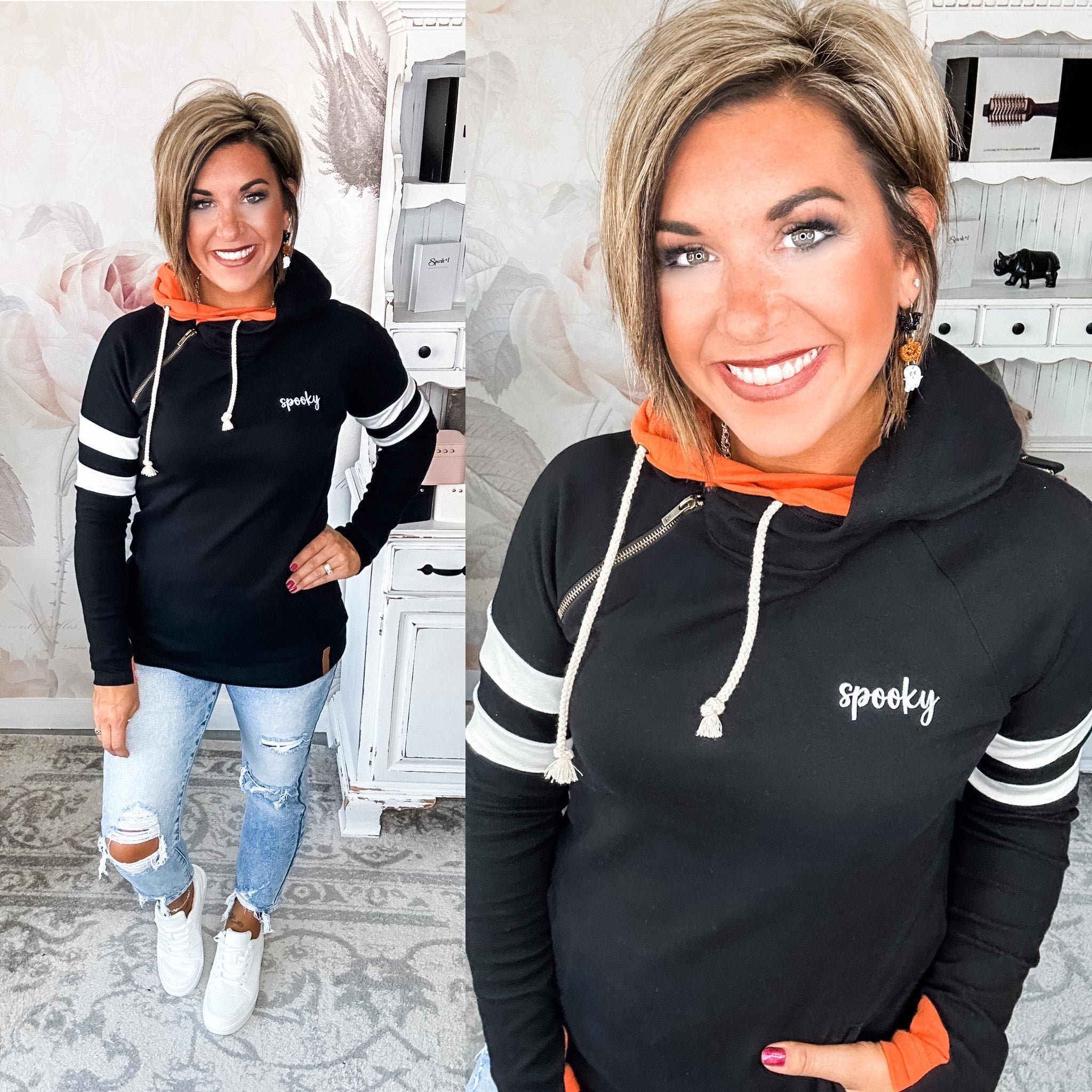 Ampersand Avenue - Doublehood™ Sweatshirt - Spooky