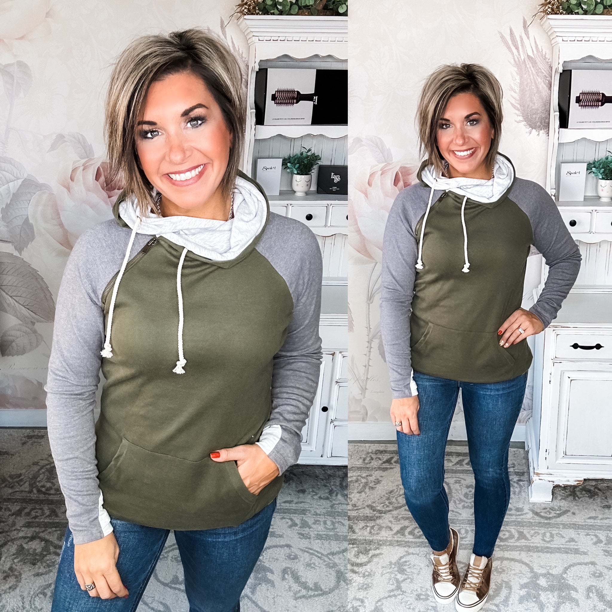 Ampersand Avenue - Doublehood™ Sweatshirt - All Booked