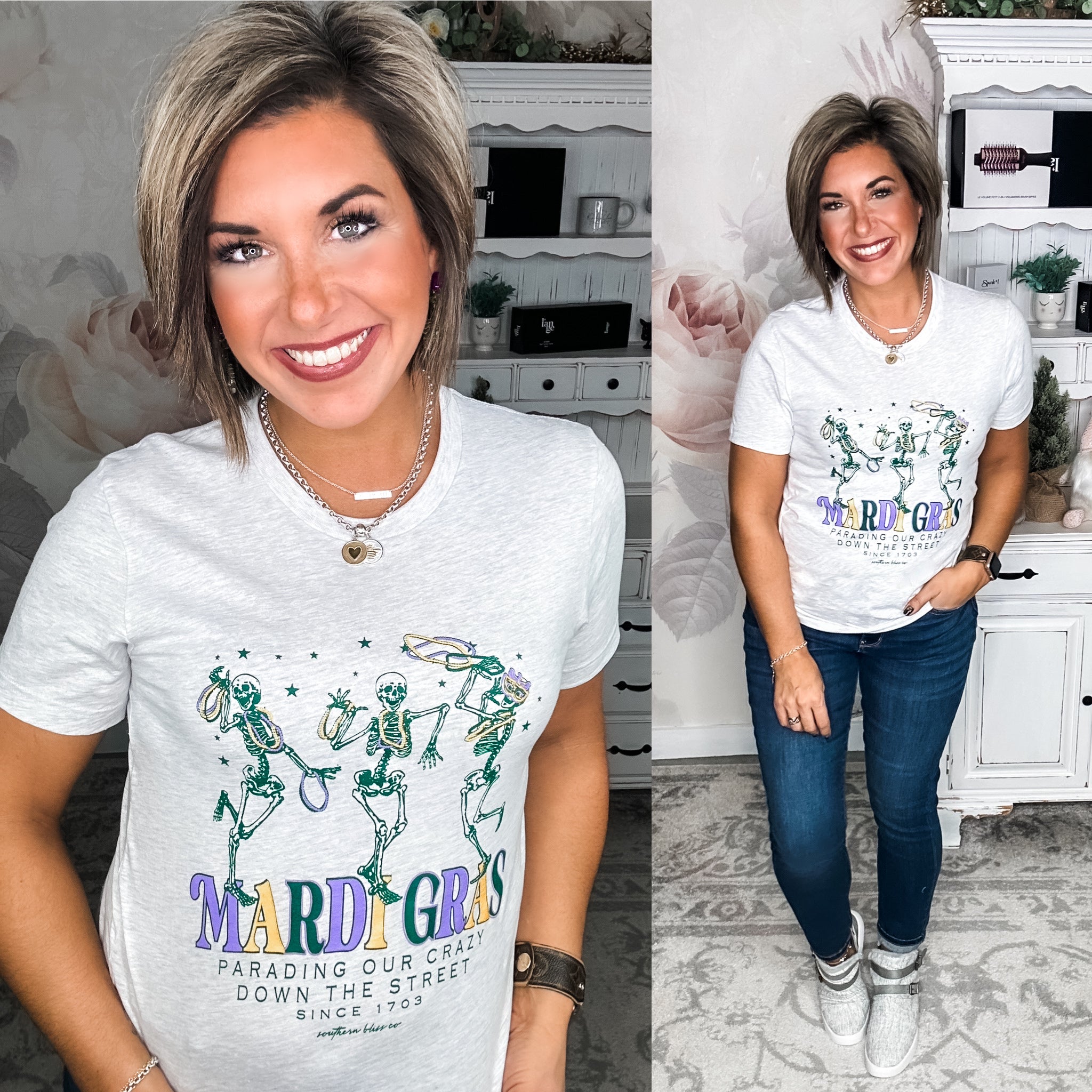 Mardi Gras
Parading our crazy down the street since 1703