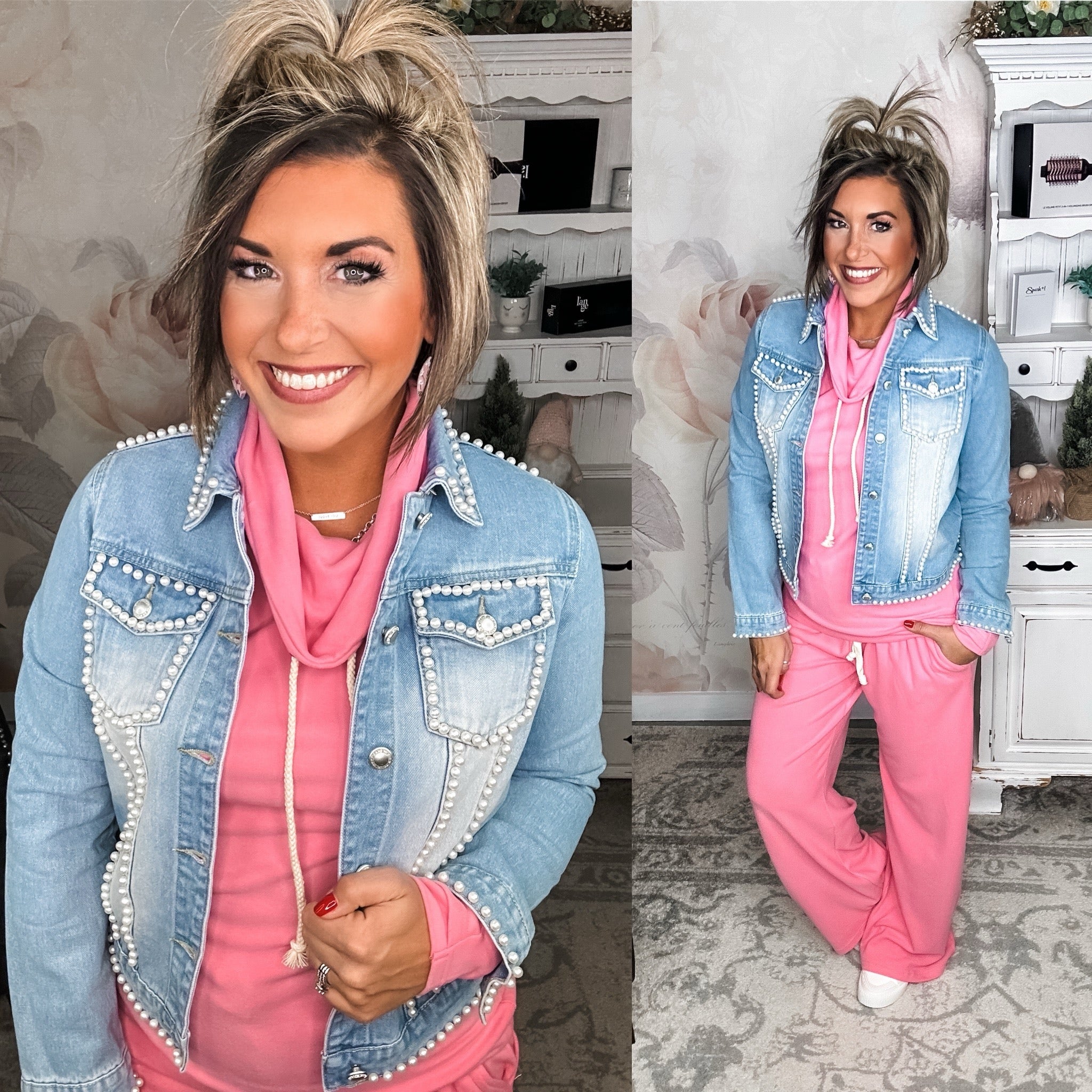 Above All Odds Denim Jacket