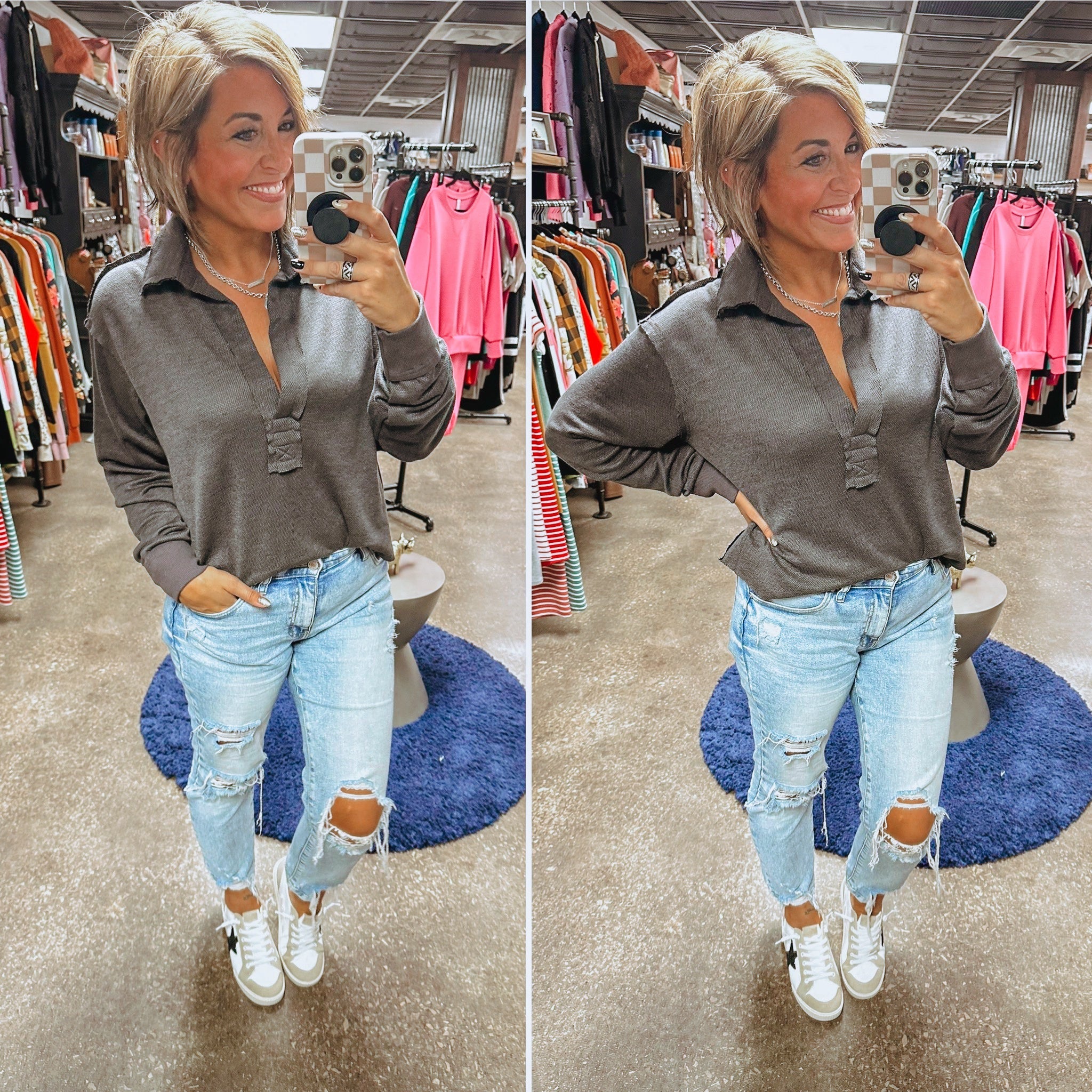 Can't Help But Miss You Top