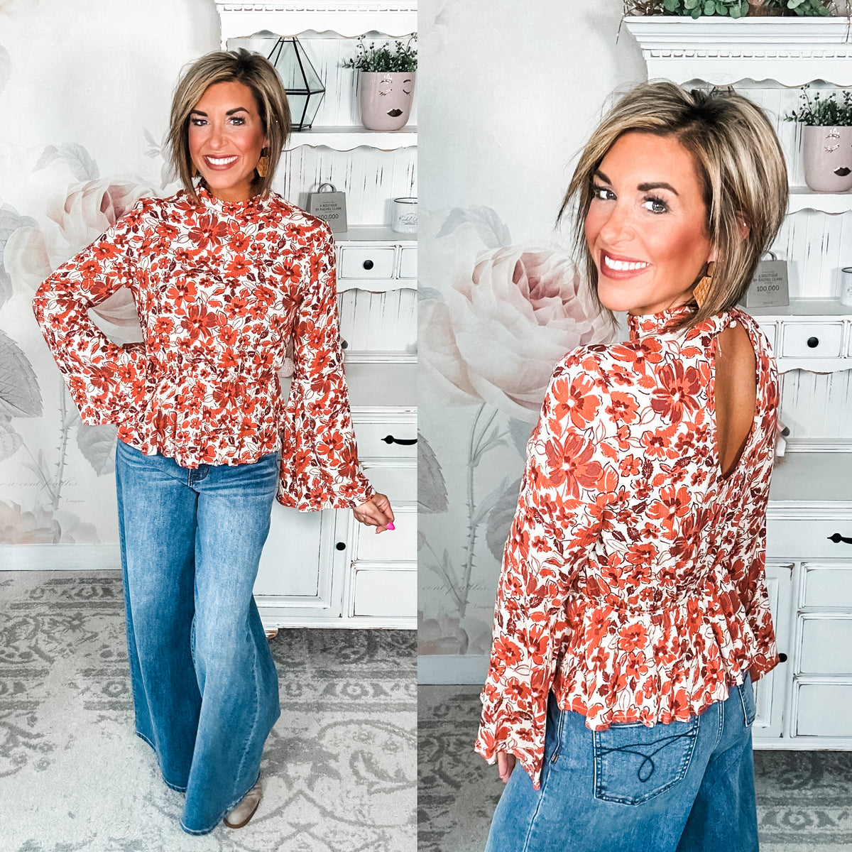 Time Stands Still Blouse