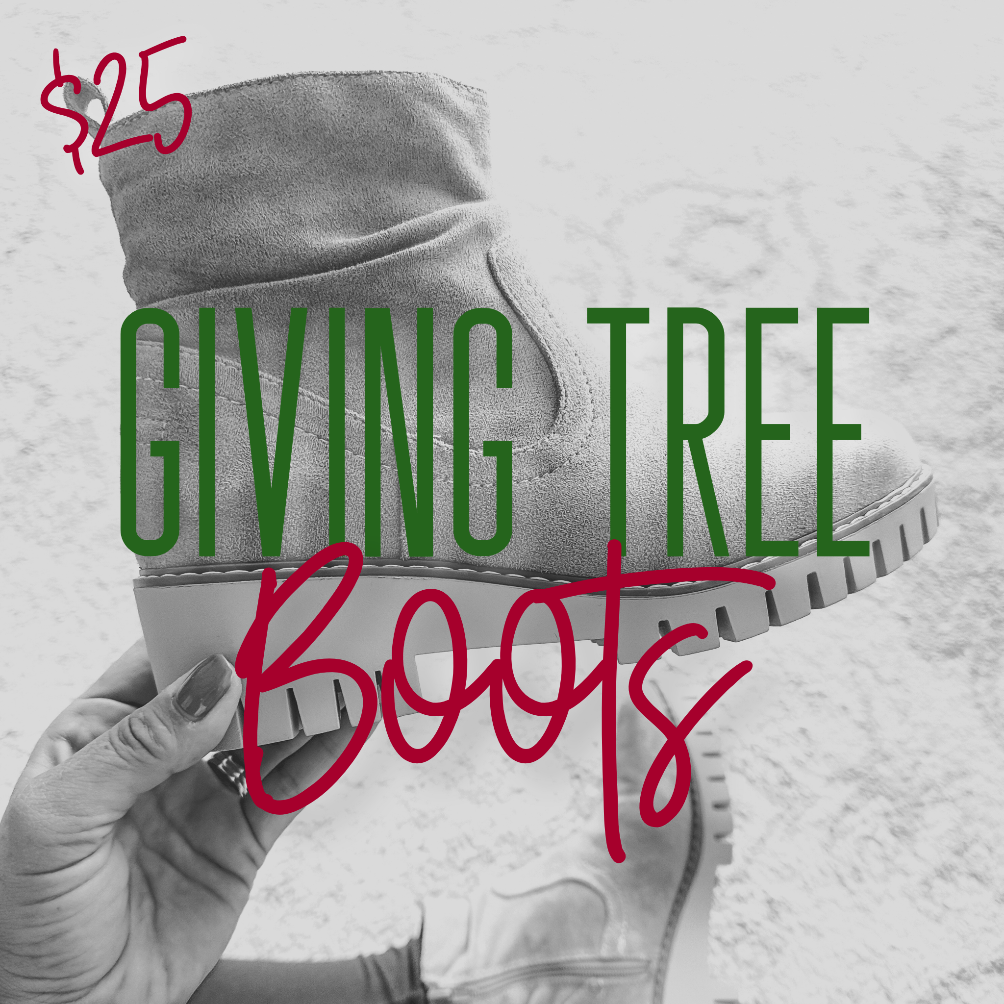 Giving Tree - Boots