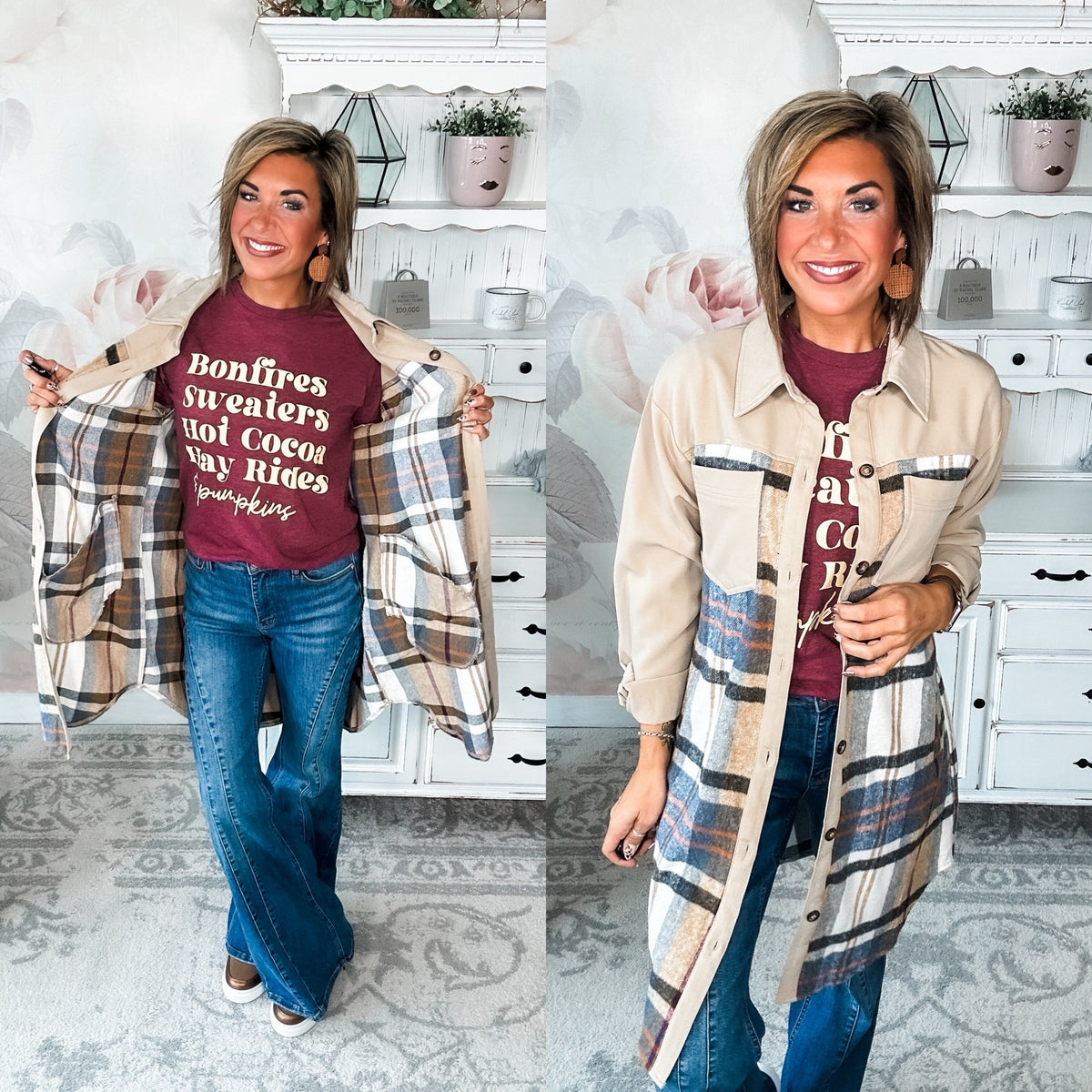 Bonfires & Fall Graphic Tee