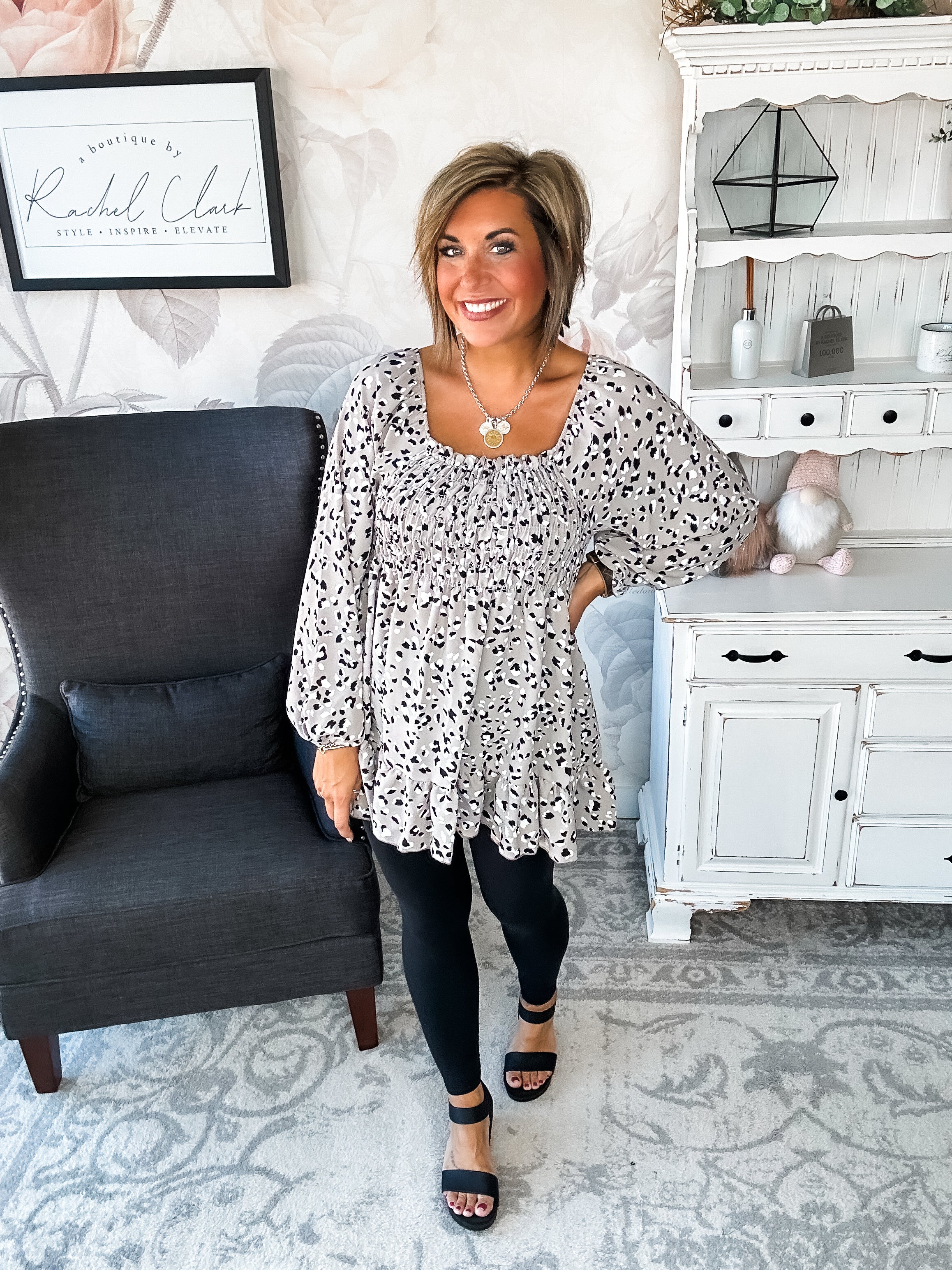 Sleeping In The Jungle Tunic