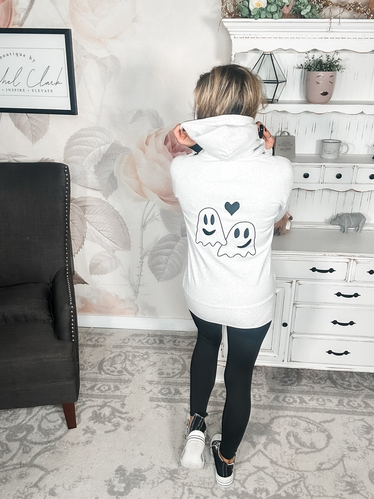 Ampersand Avenue Fullzip Sweatshirt - What Up Boo