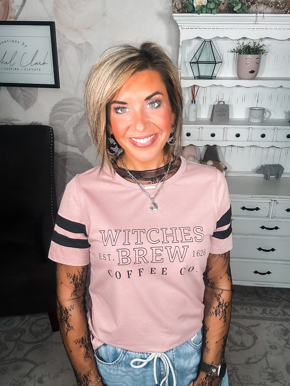 Ampersand Avenue Tee - Witches Brew