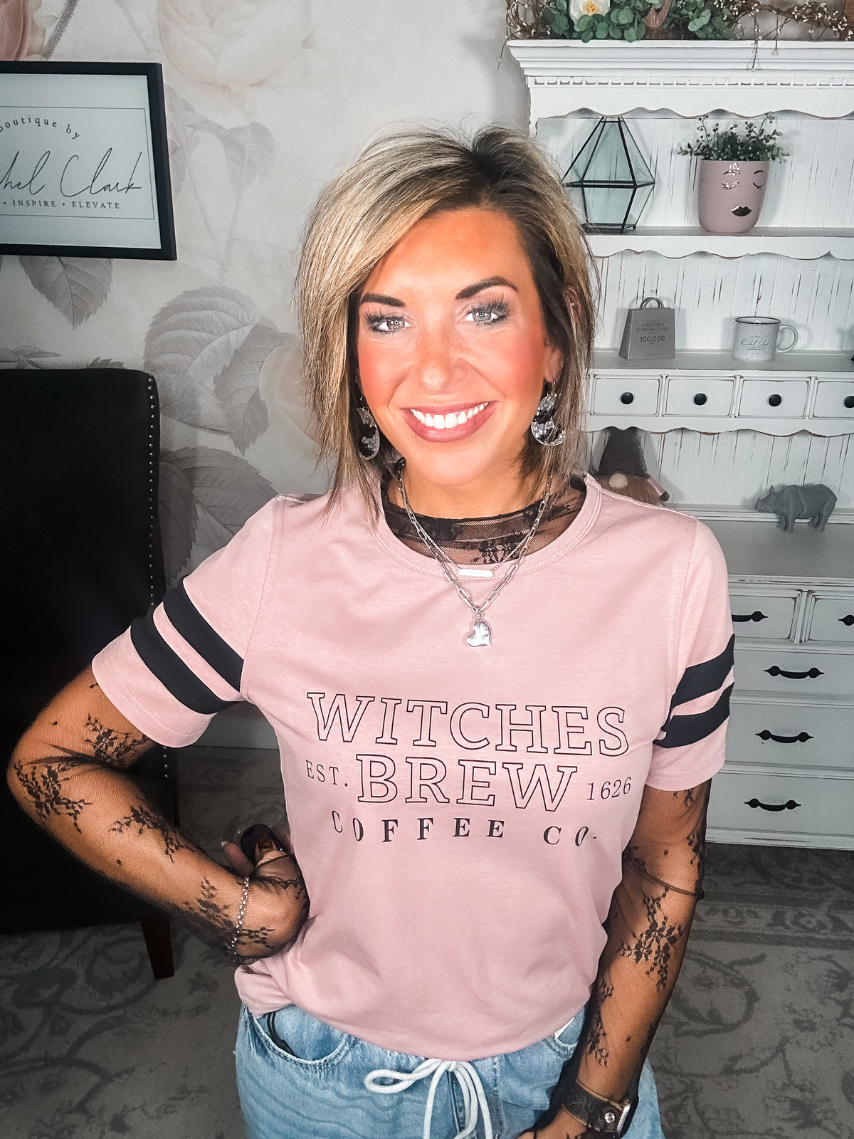 Ampersand Avenue Tee - Witches Brew