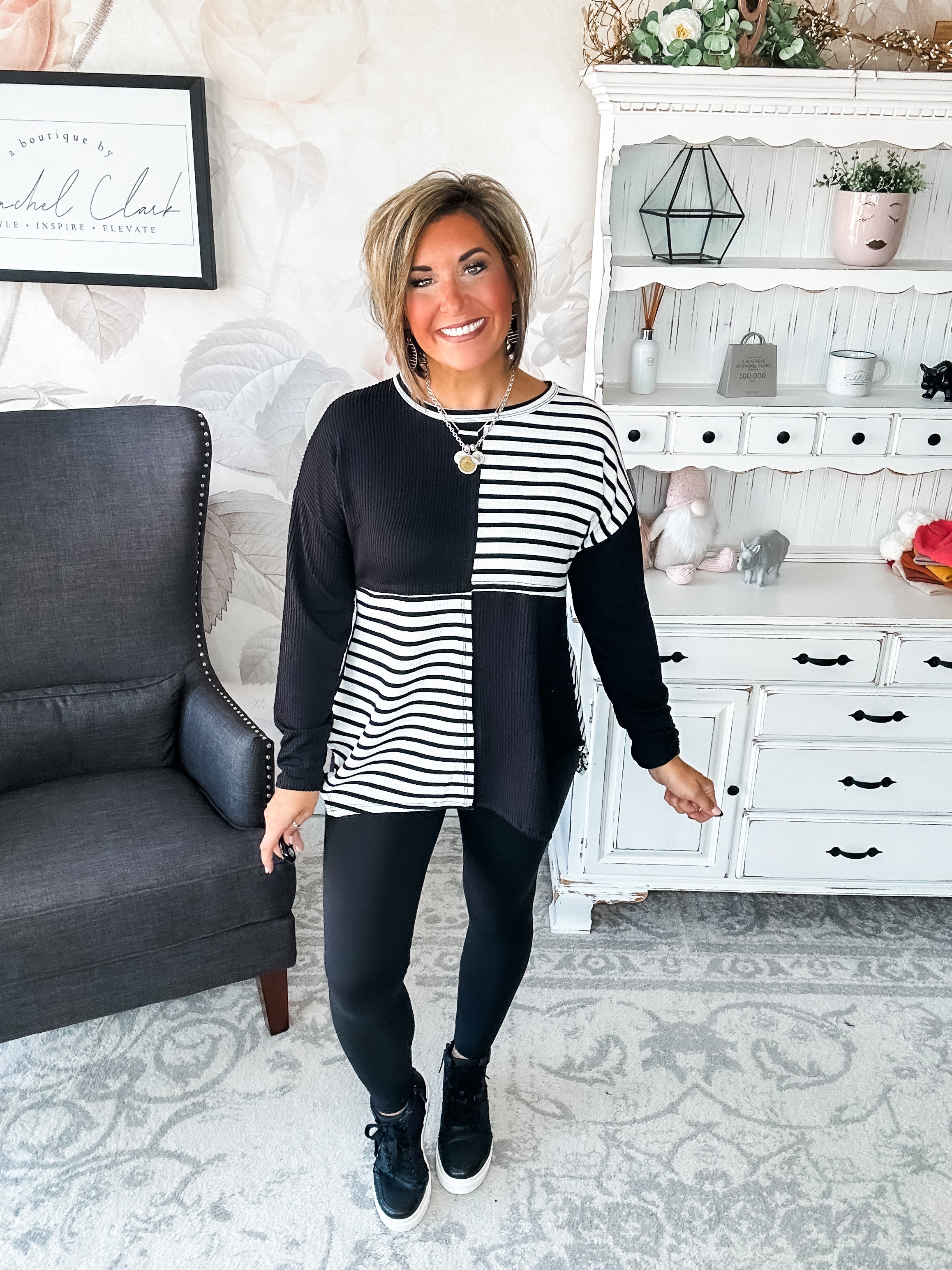 Feelings That I Adore Tunic