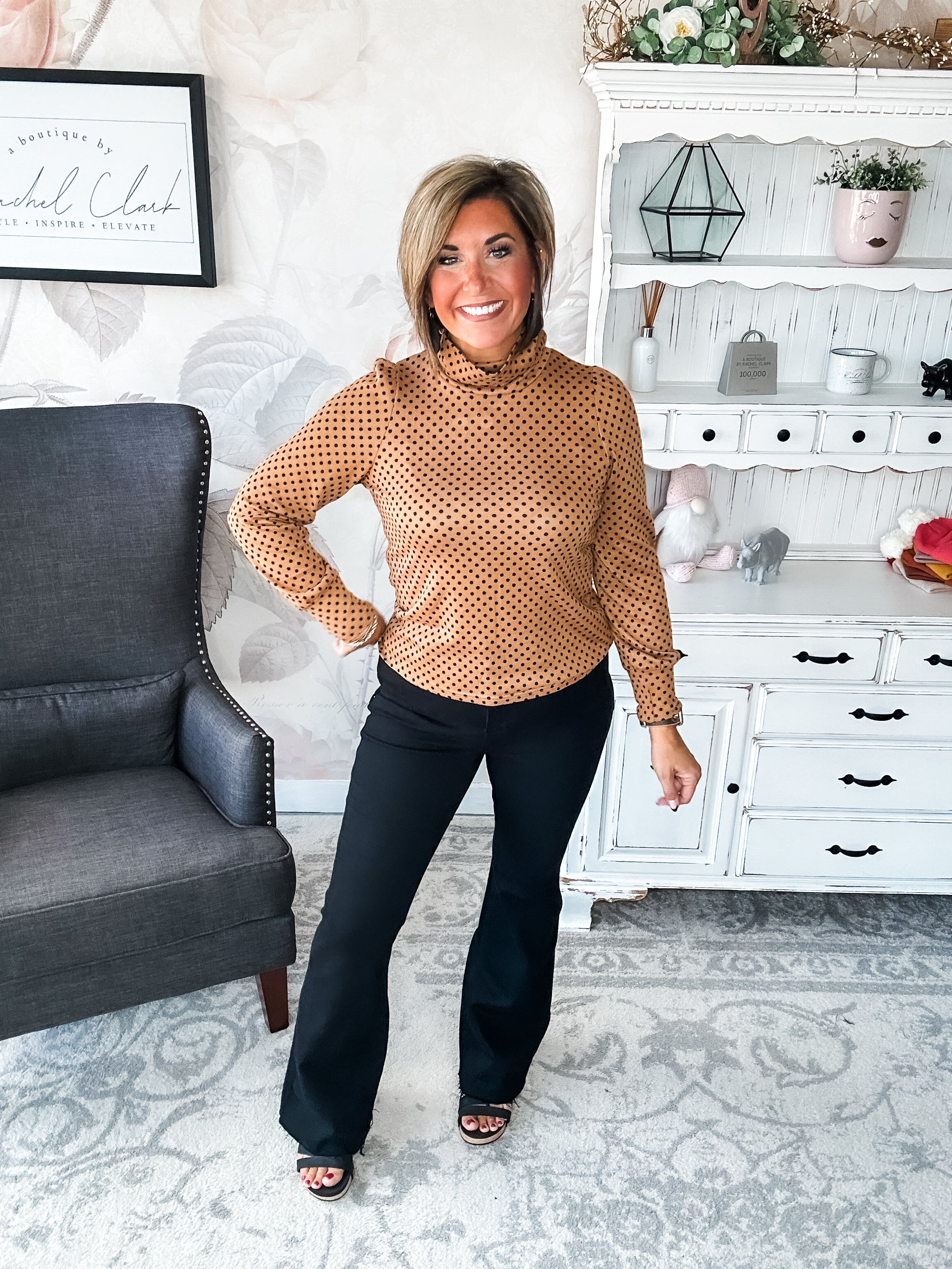 Wish I Was a Star Turtle Neck