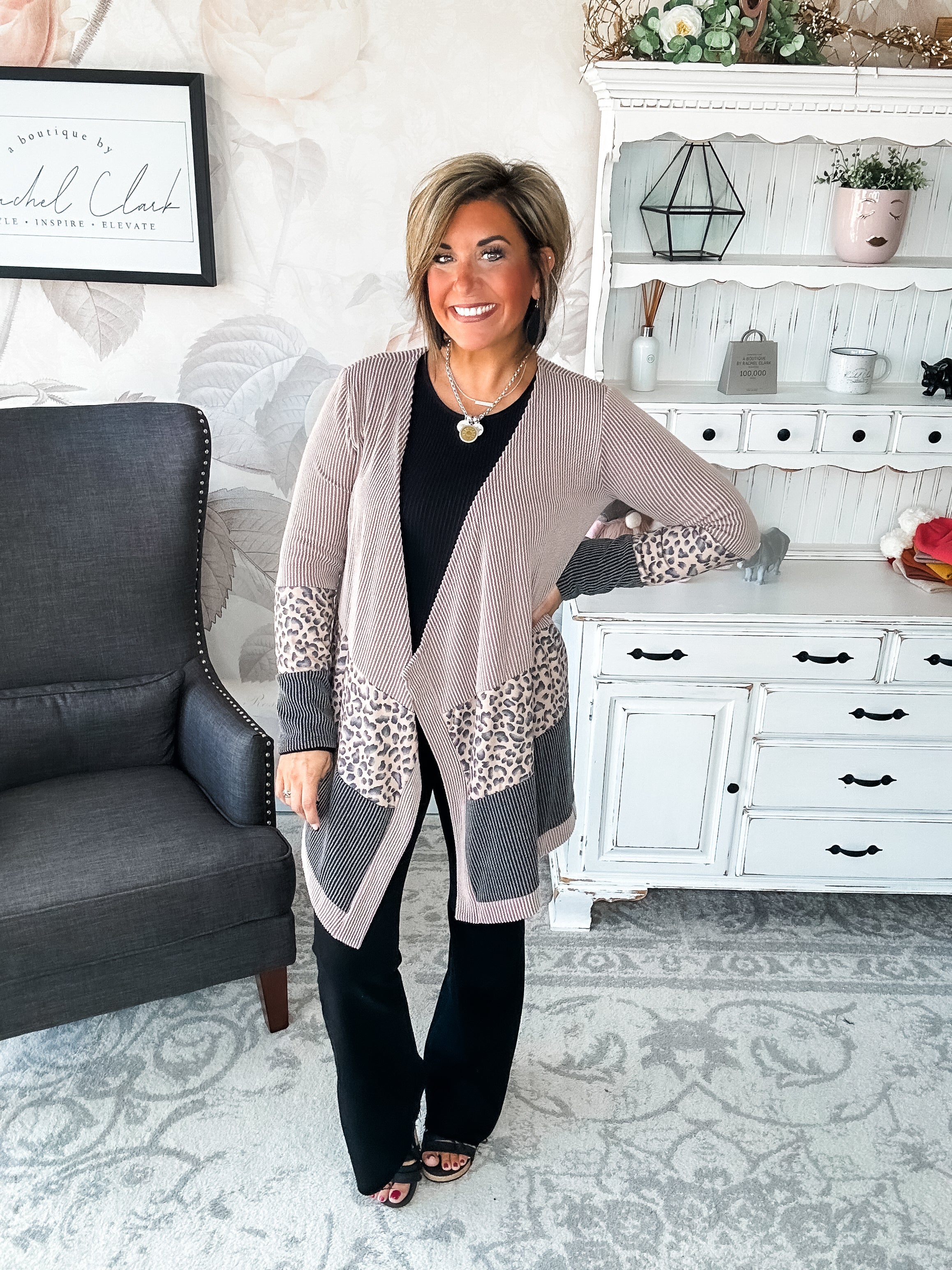 Tell Me A Secret Cardigan