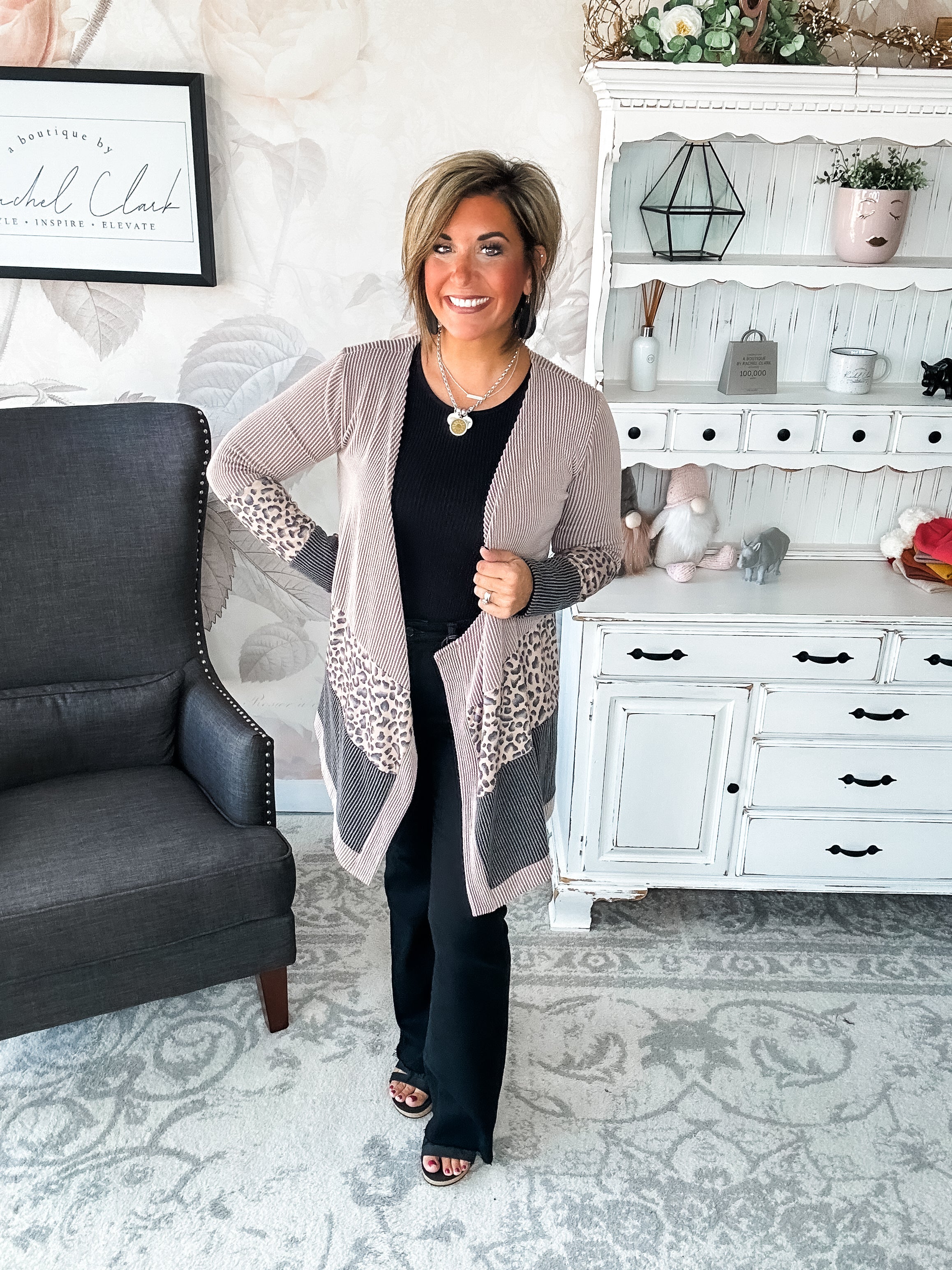 Tell Me A Secret Cardigan