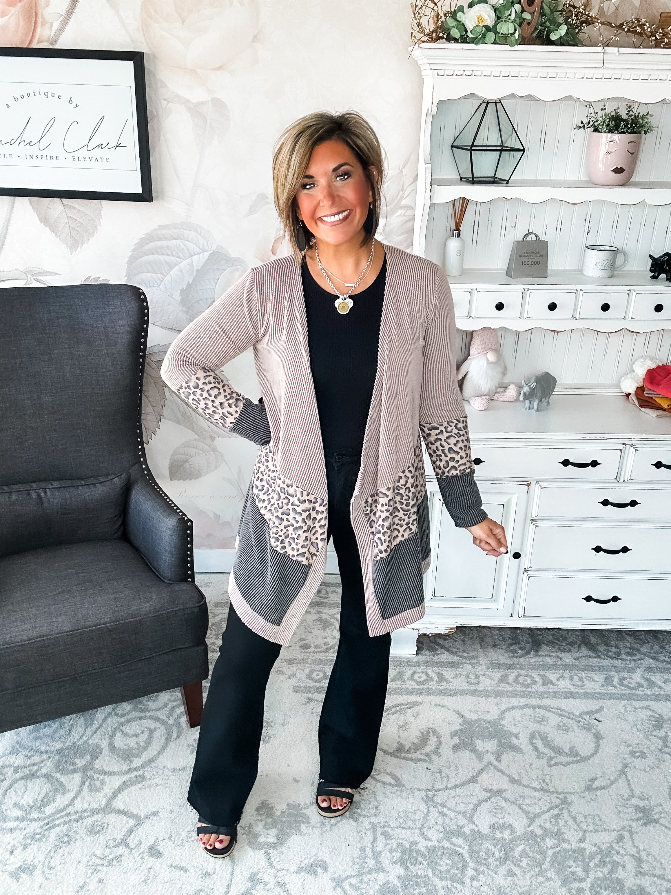 Tell Me A Secret Cardigan