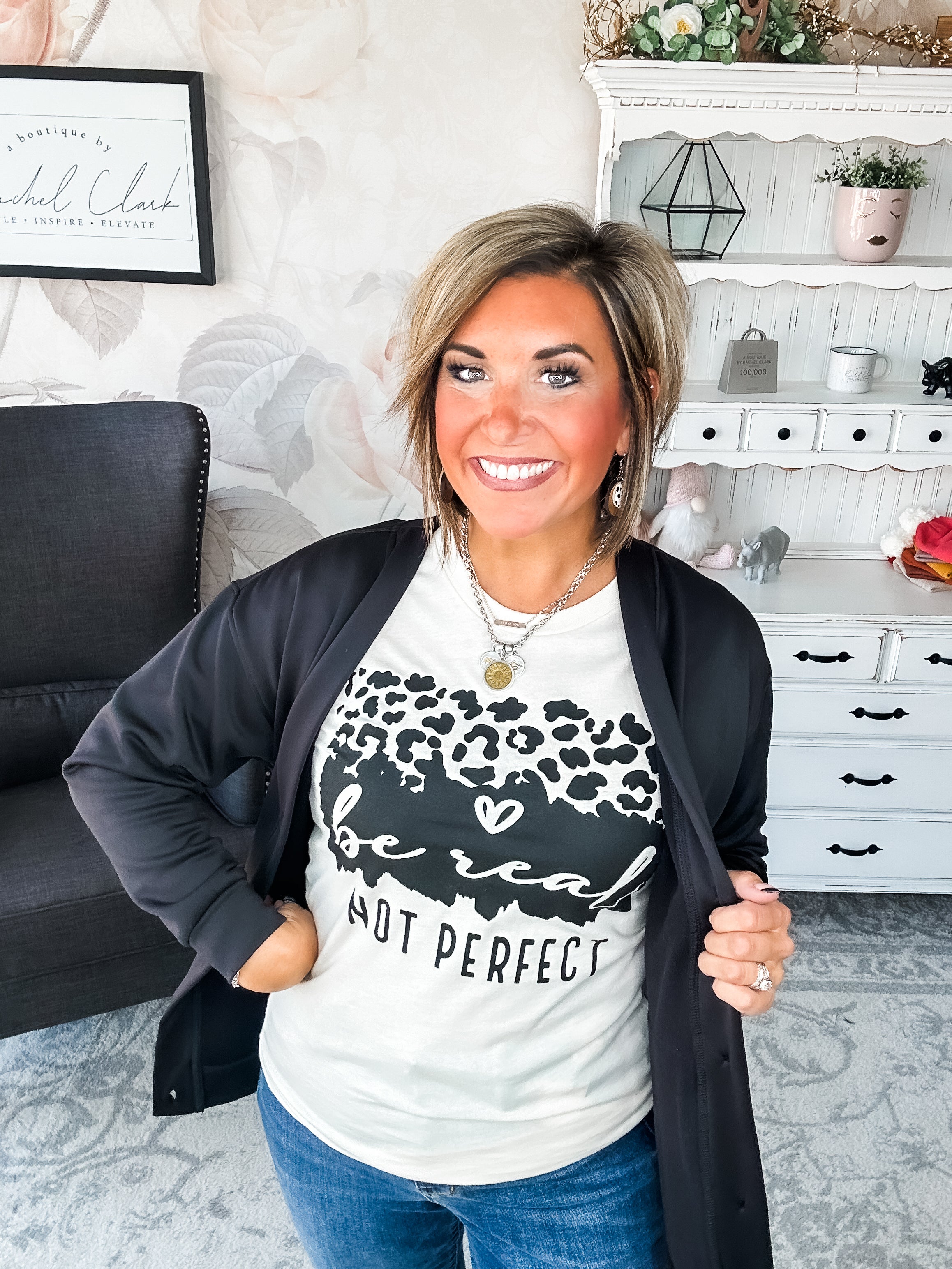 Whatever You Do Cardigan - Black