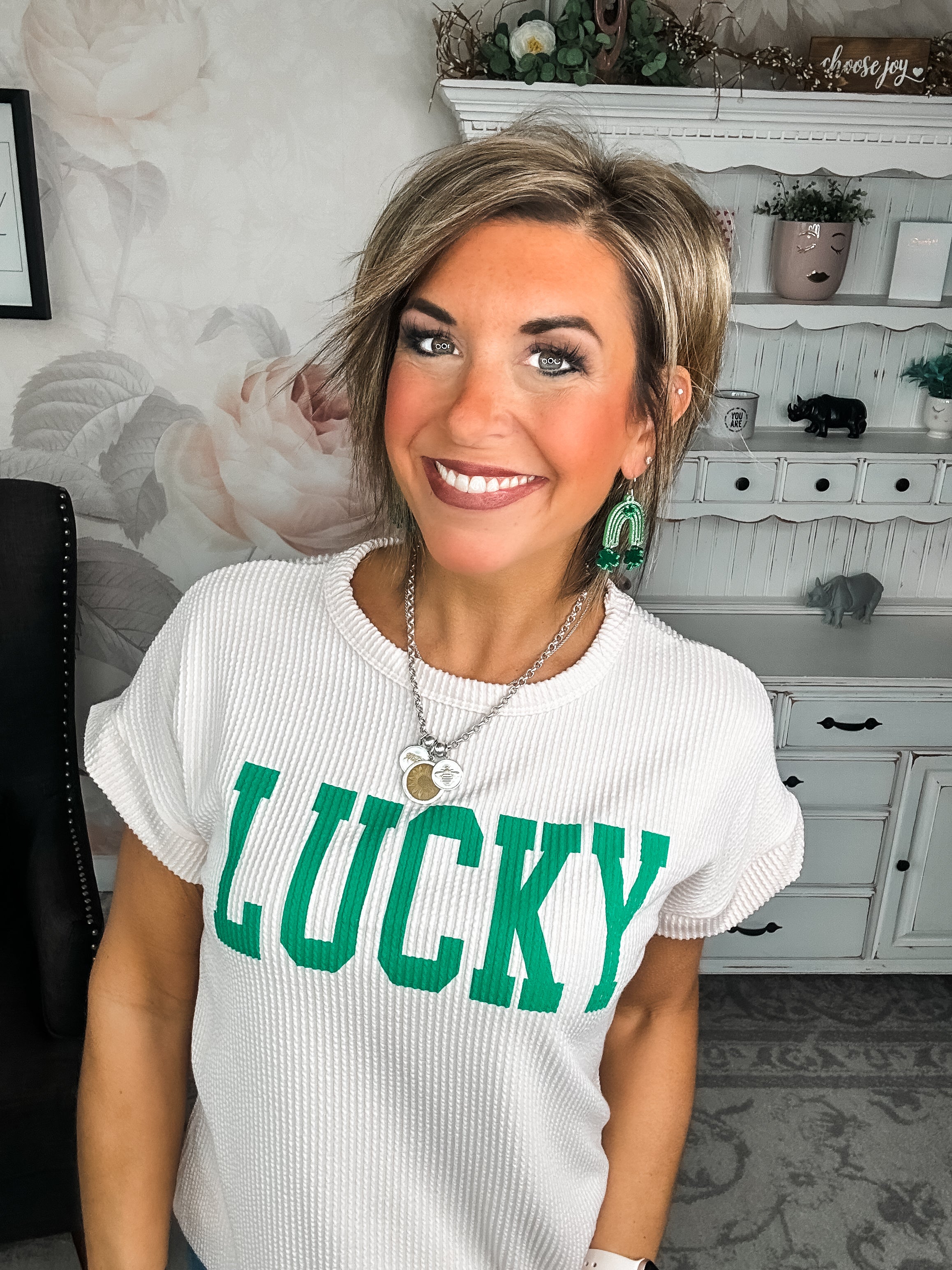 Bet Your Lucky Shamrocks Top