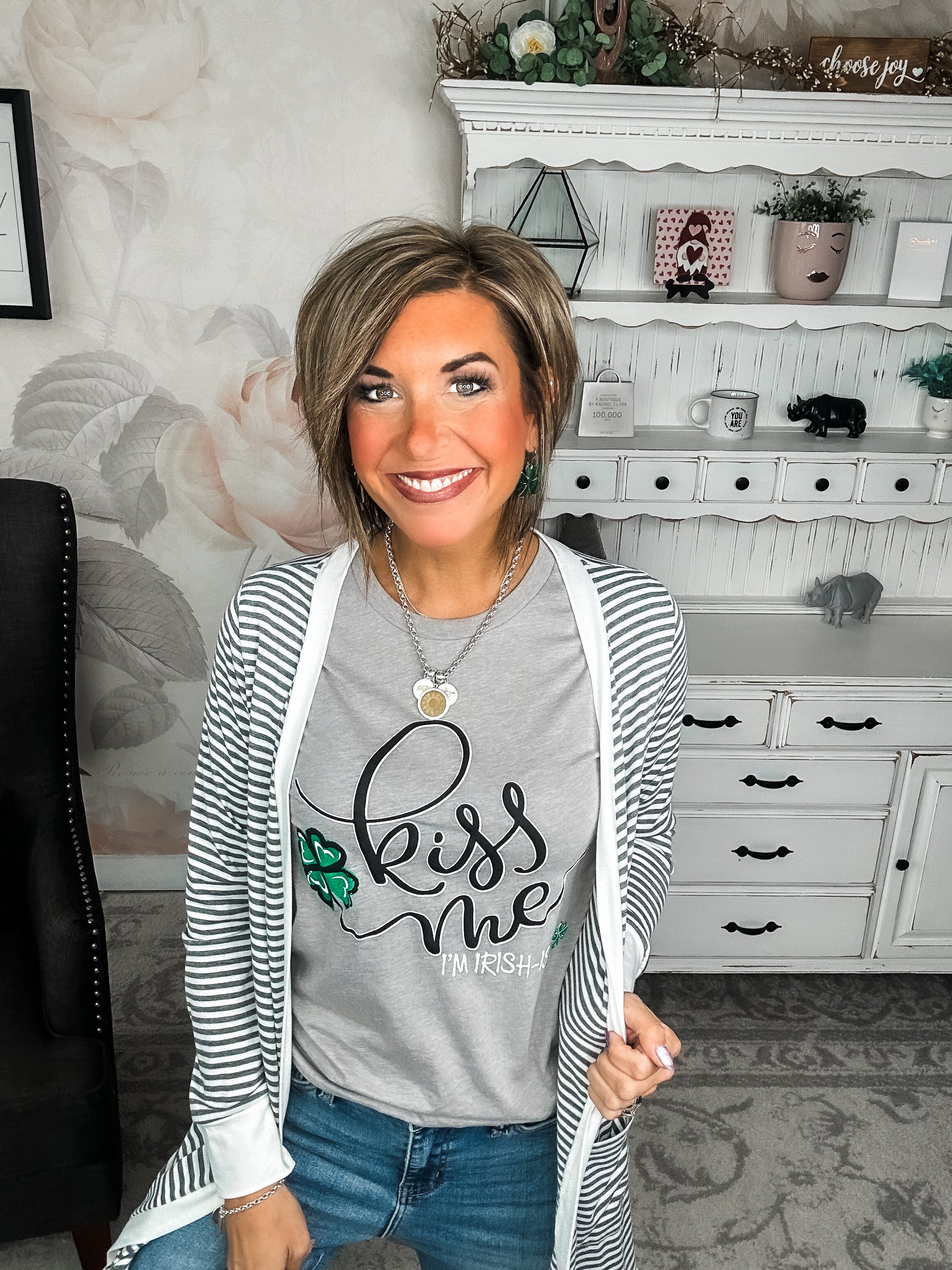 Kiss Me I'm Irish-ish Graphic Tee