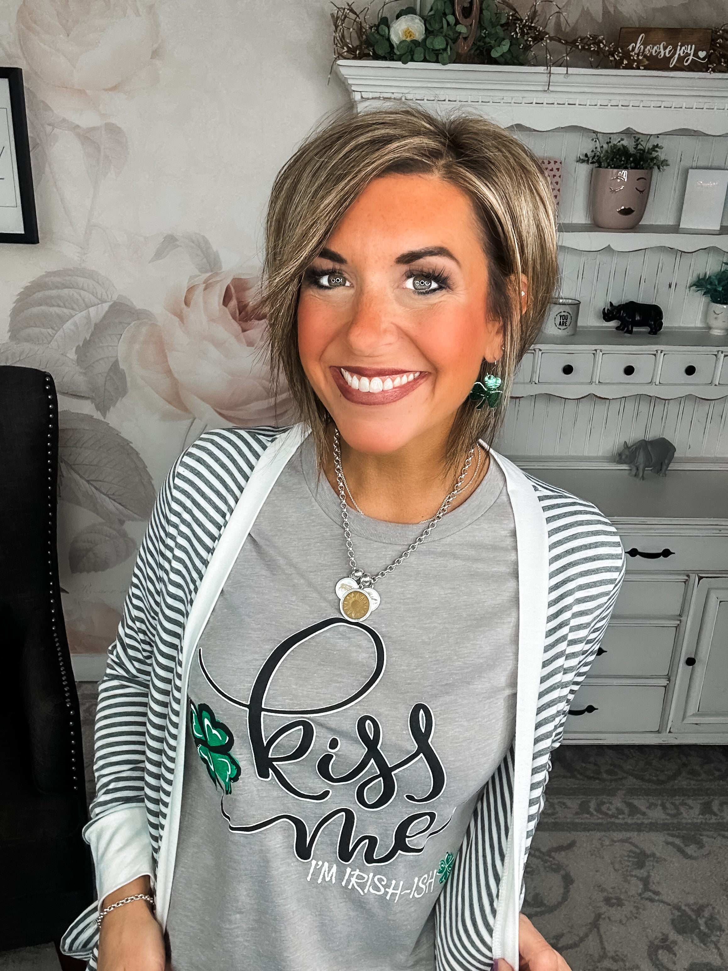 Kiss Me I'm Irish-ish Graphic Tee