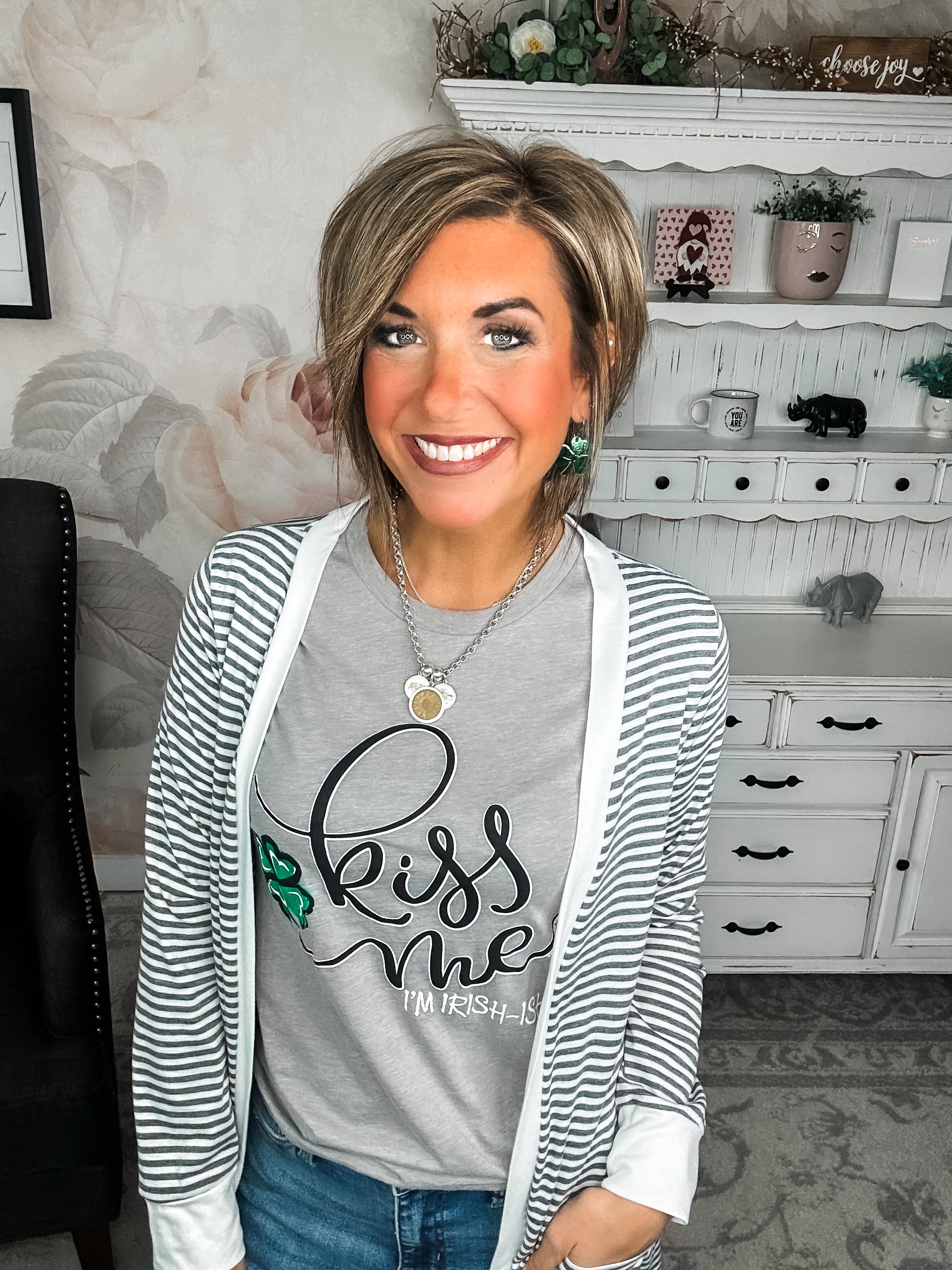 Kiss Me I'm Irish-ish Graphic Tee