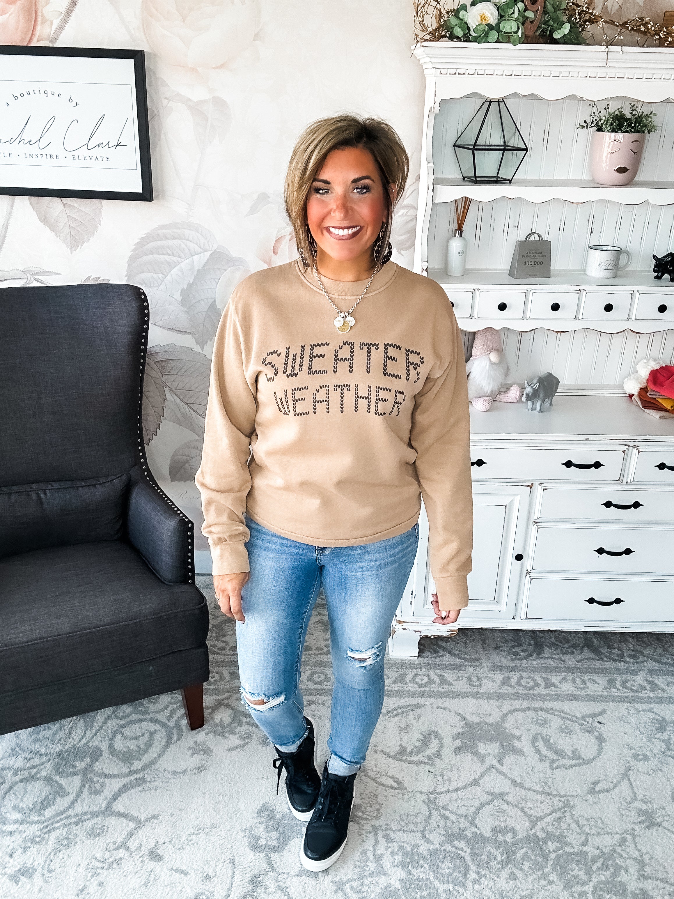 Sweater Weather Sweatshirt