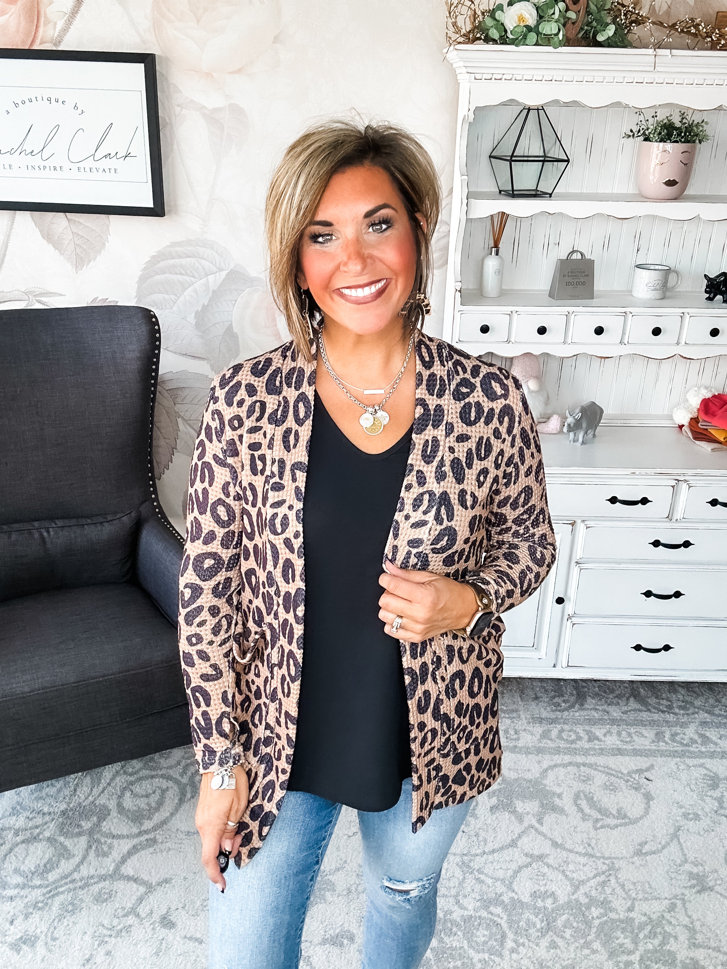 Sitting On The Outskirts Cardigan