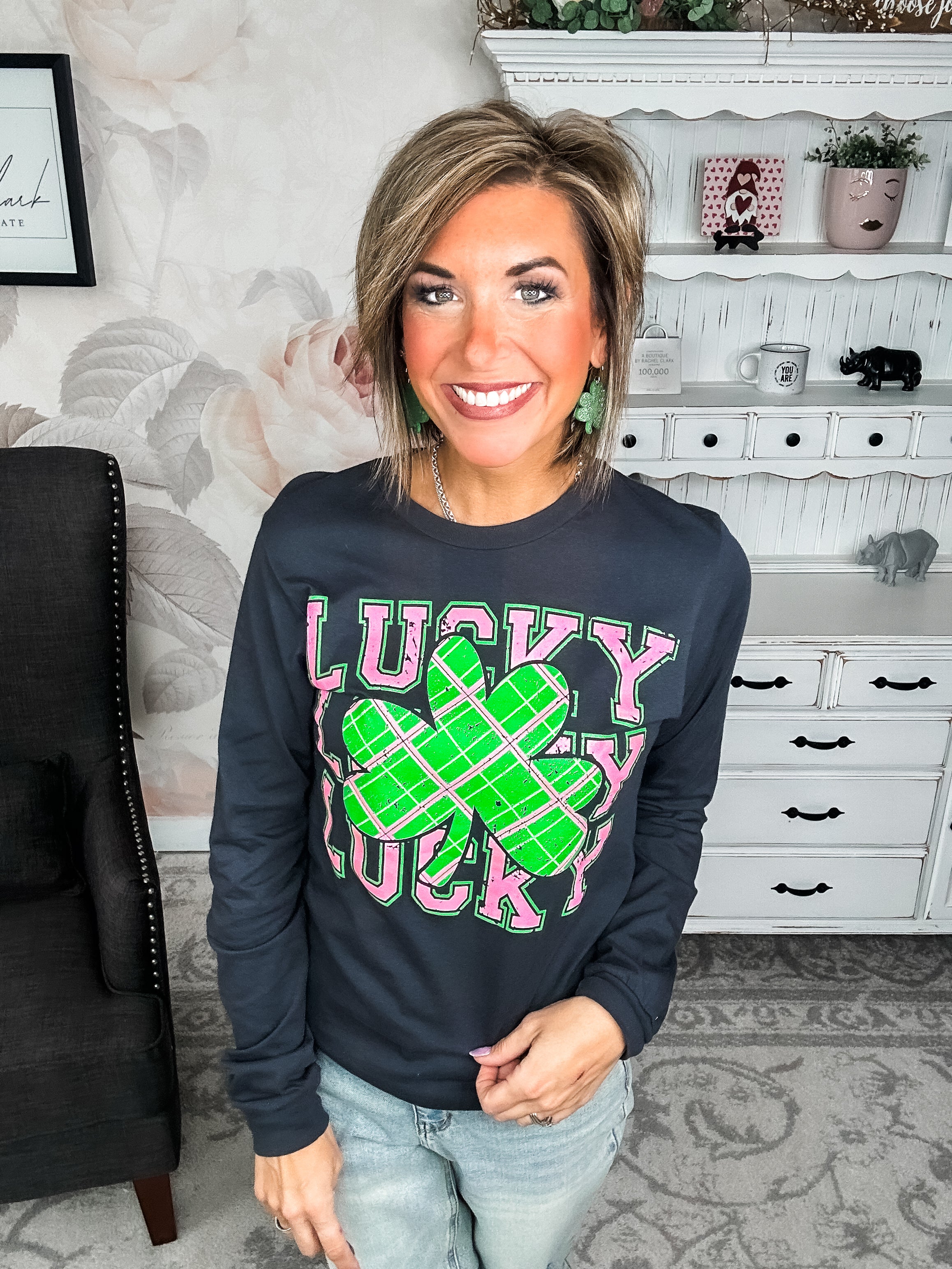 Triple Lucky Graphic Tee