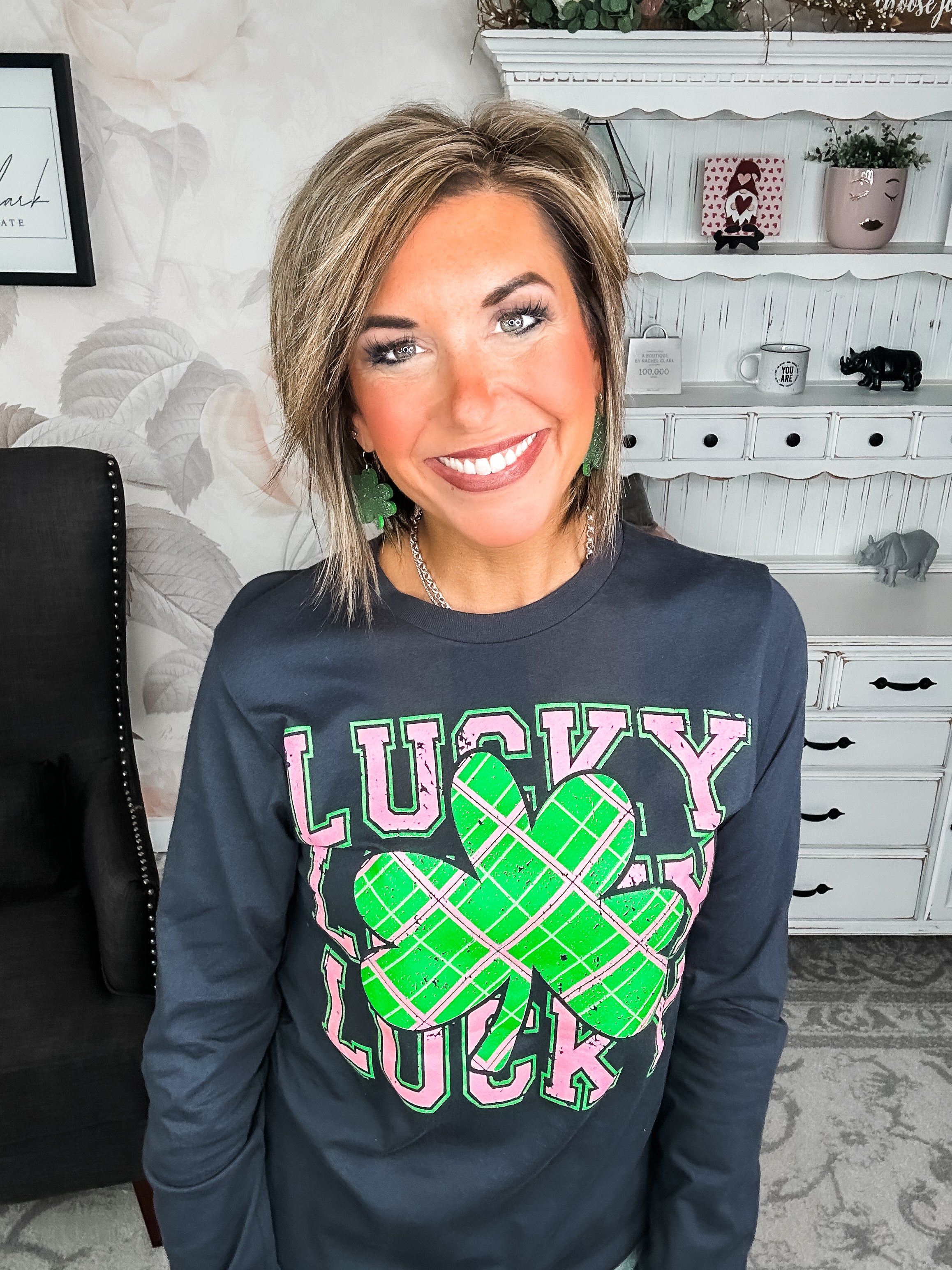 Triple Lucky Graphic Tee