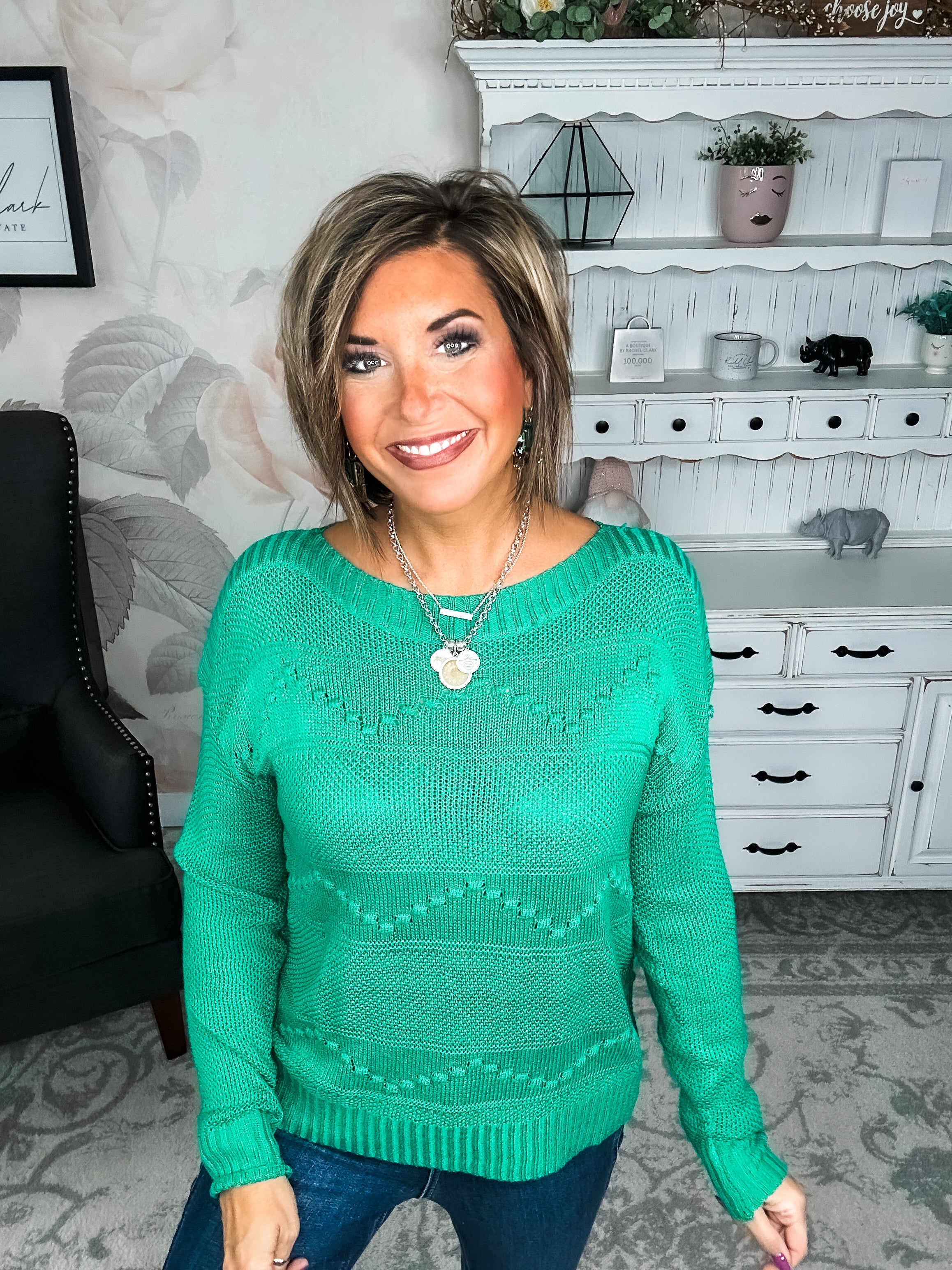 You Make It Feel Like Love Sweater