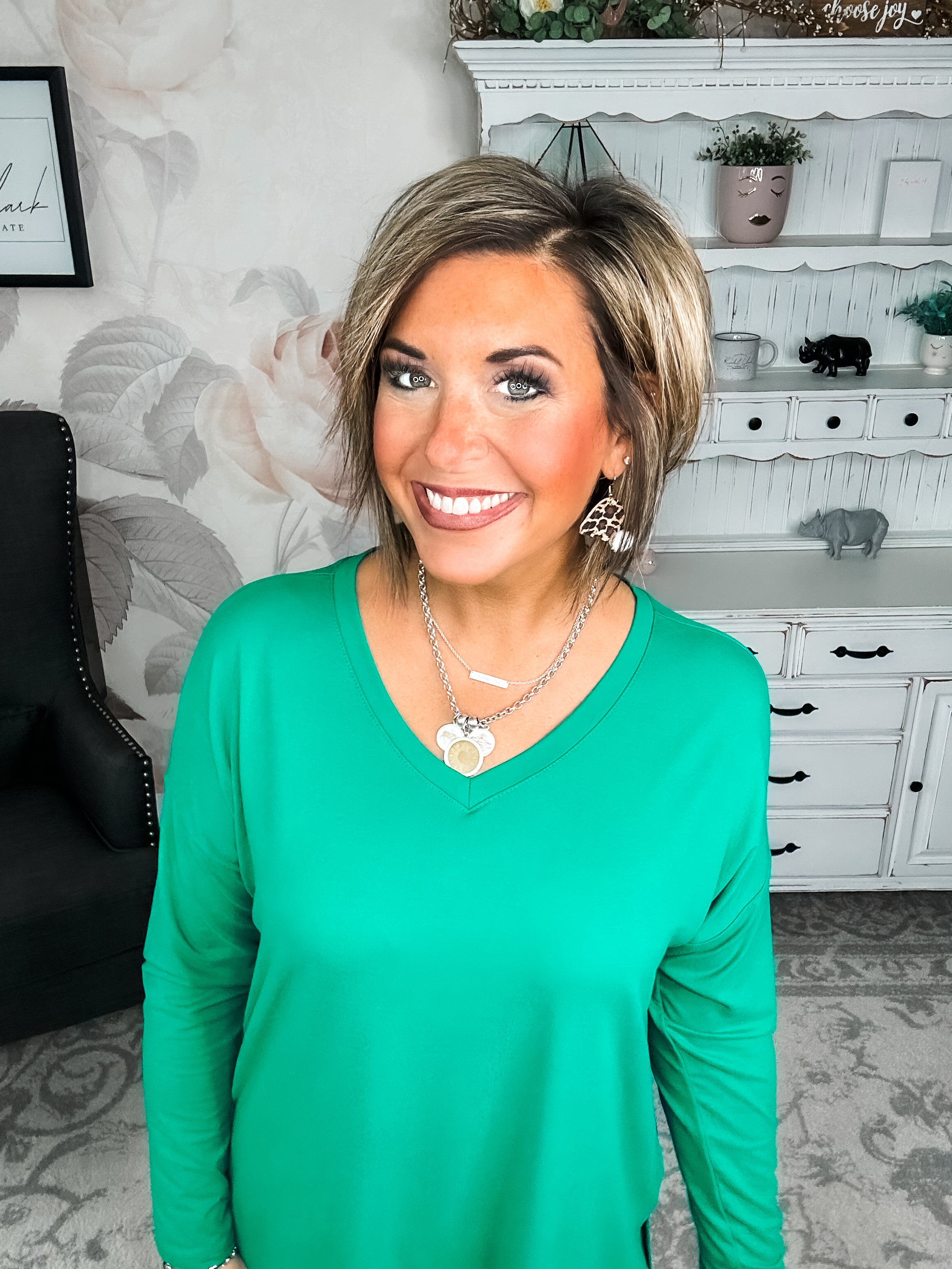 You Can't Resist This Lounge Set - Forest