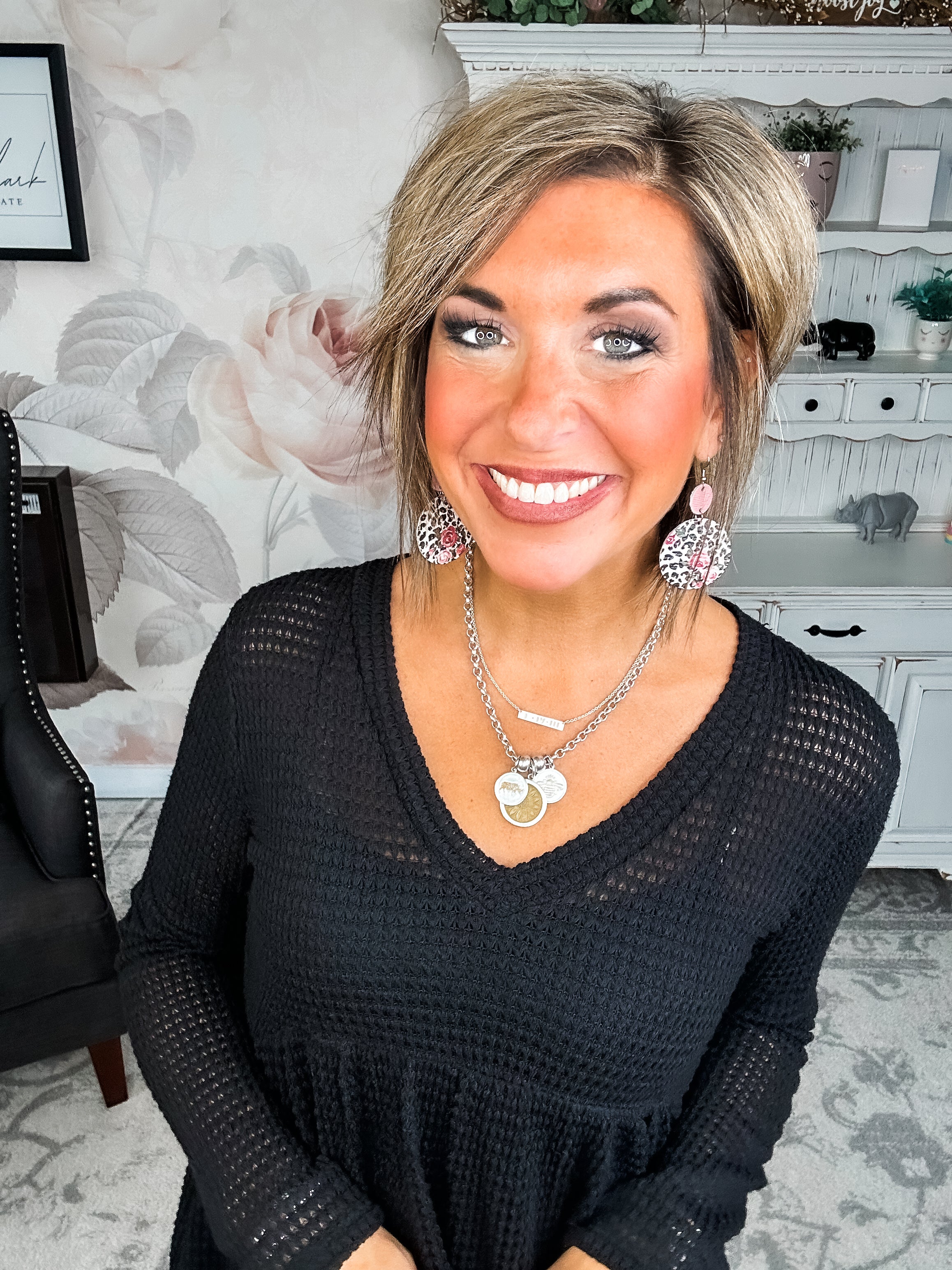 Until We Weren't Babydoll Top