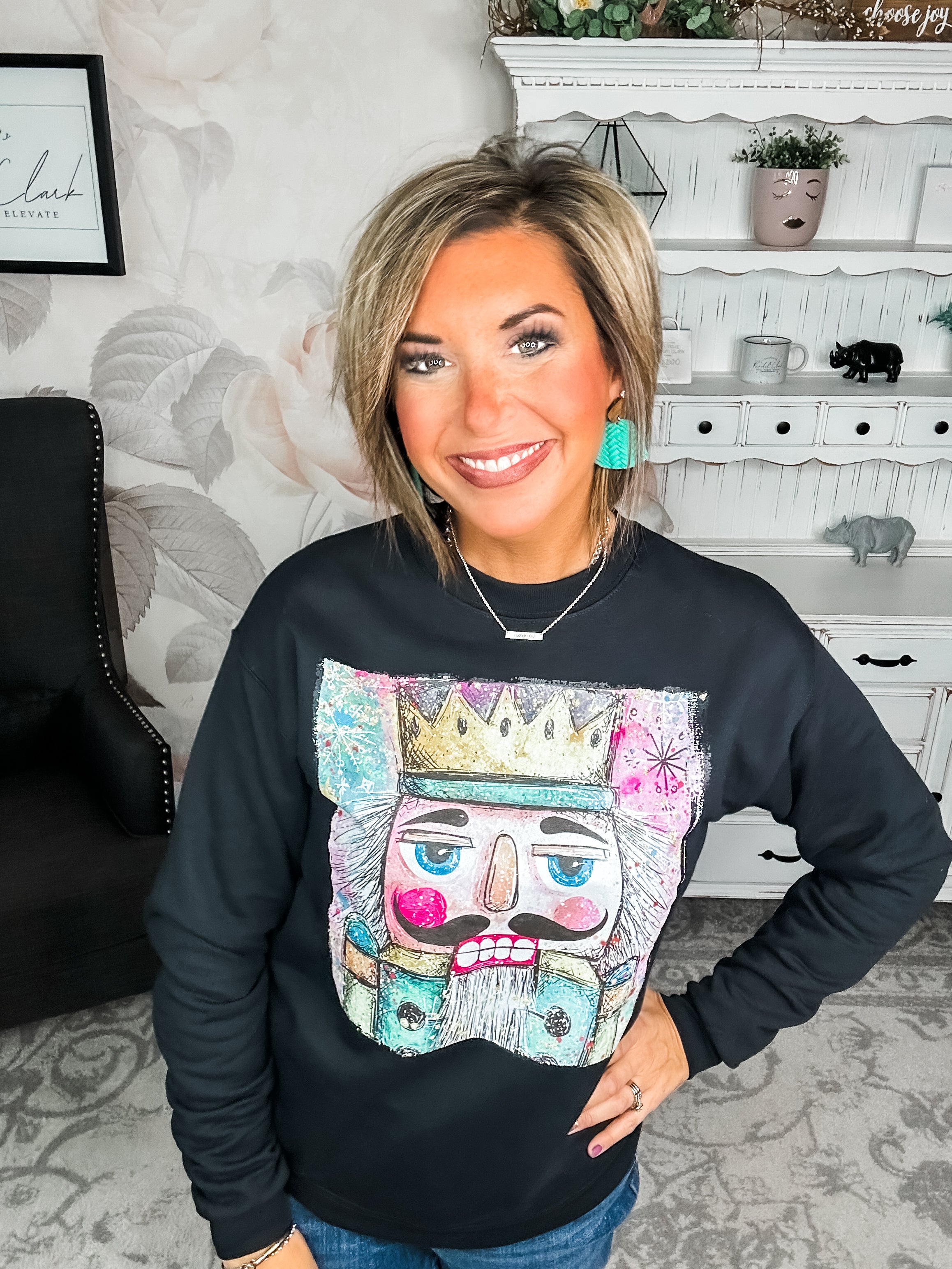 Nutcracker Graphic Sweatshirt