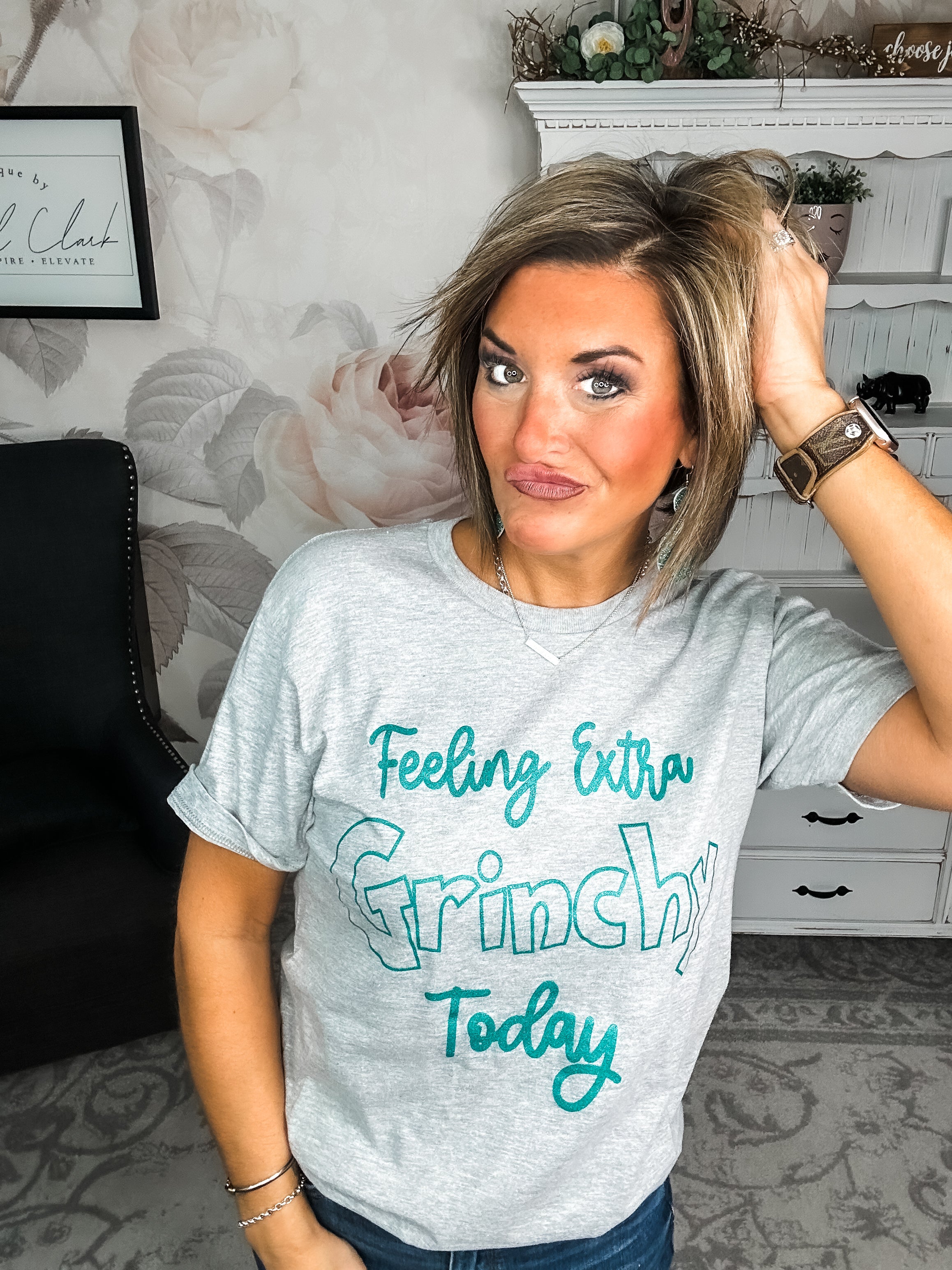 Feeling Extra Grinchy Graphic Tee