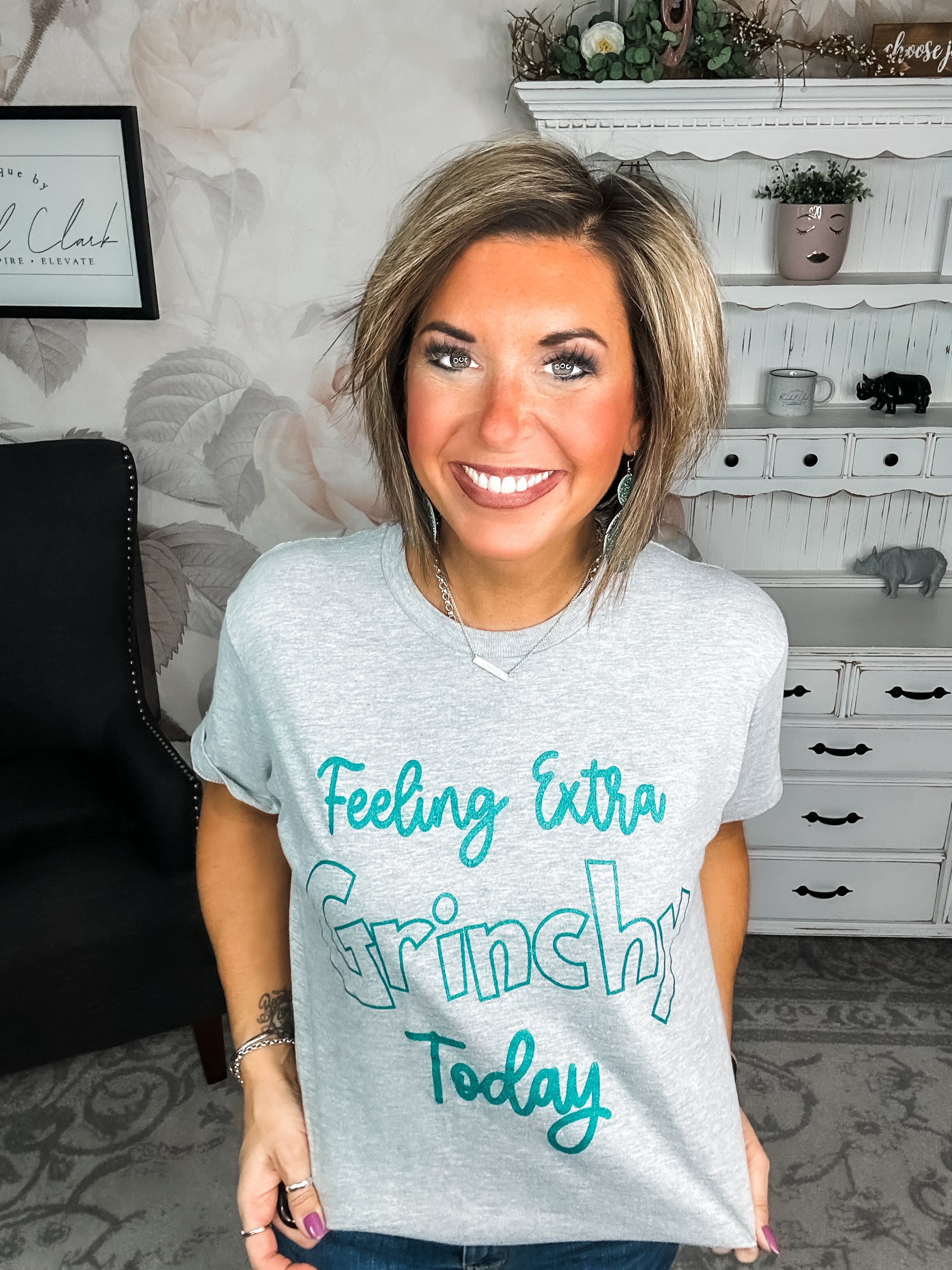 Feeling Extra Grinchy Graphic Tee