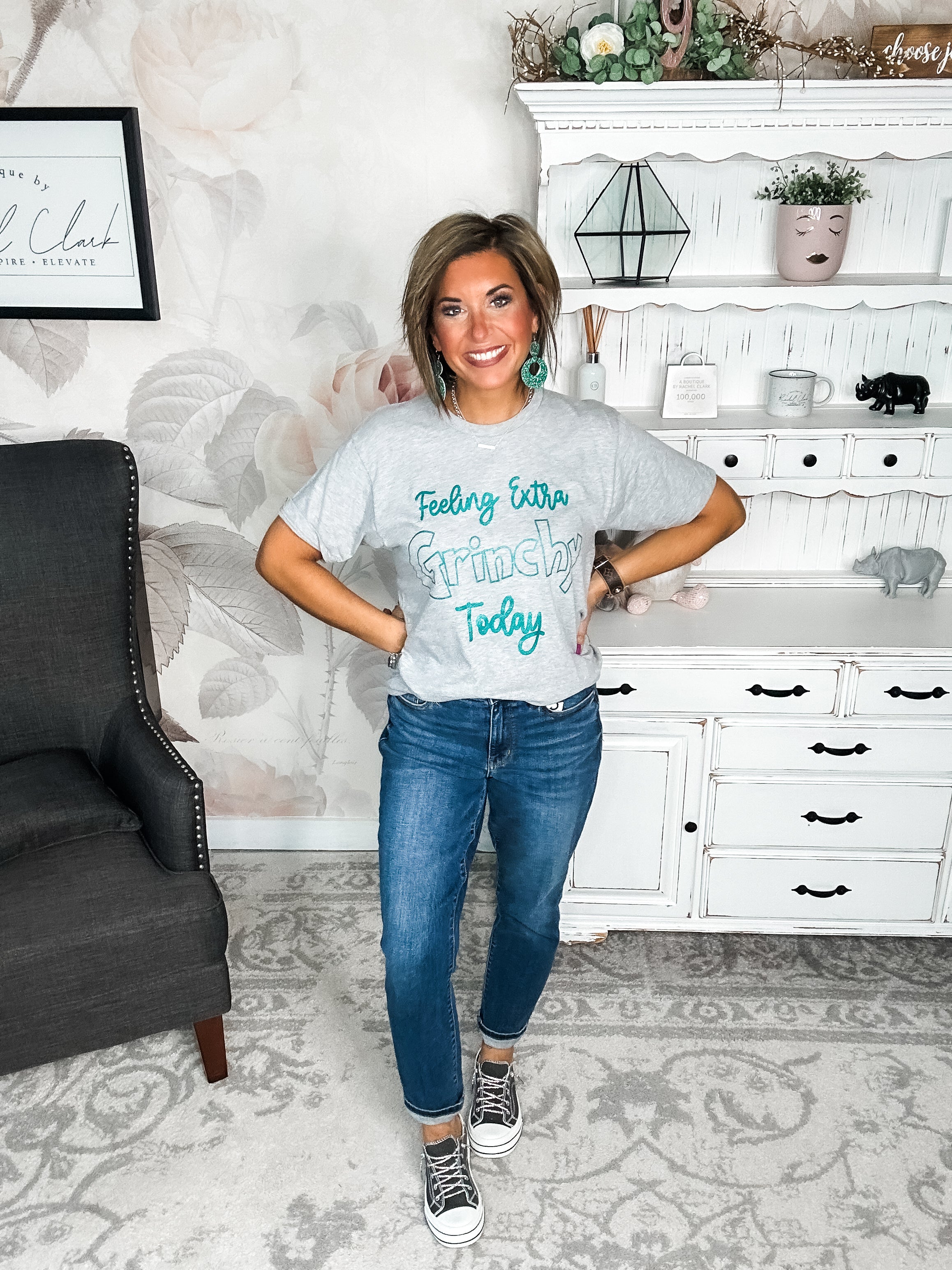 Feeling Extra Grinchy Graphic Tee